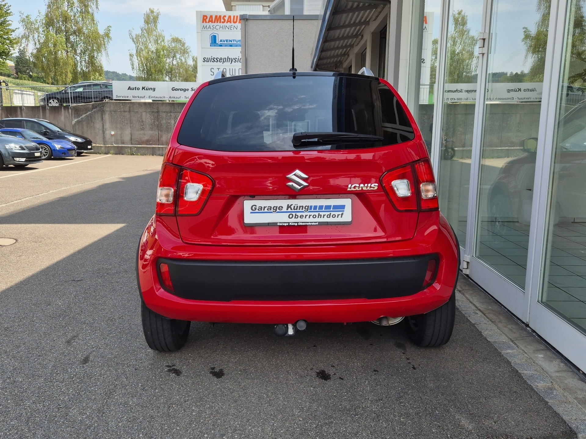 SUZUKI Ignis 1.2i Compact Top AGS-image-4