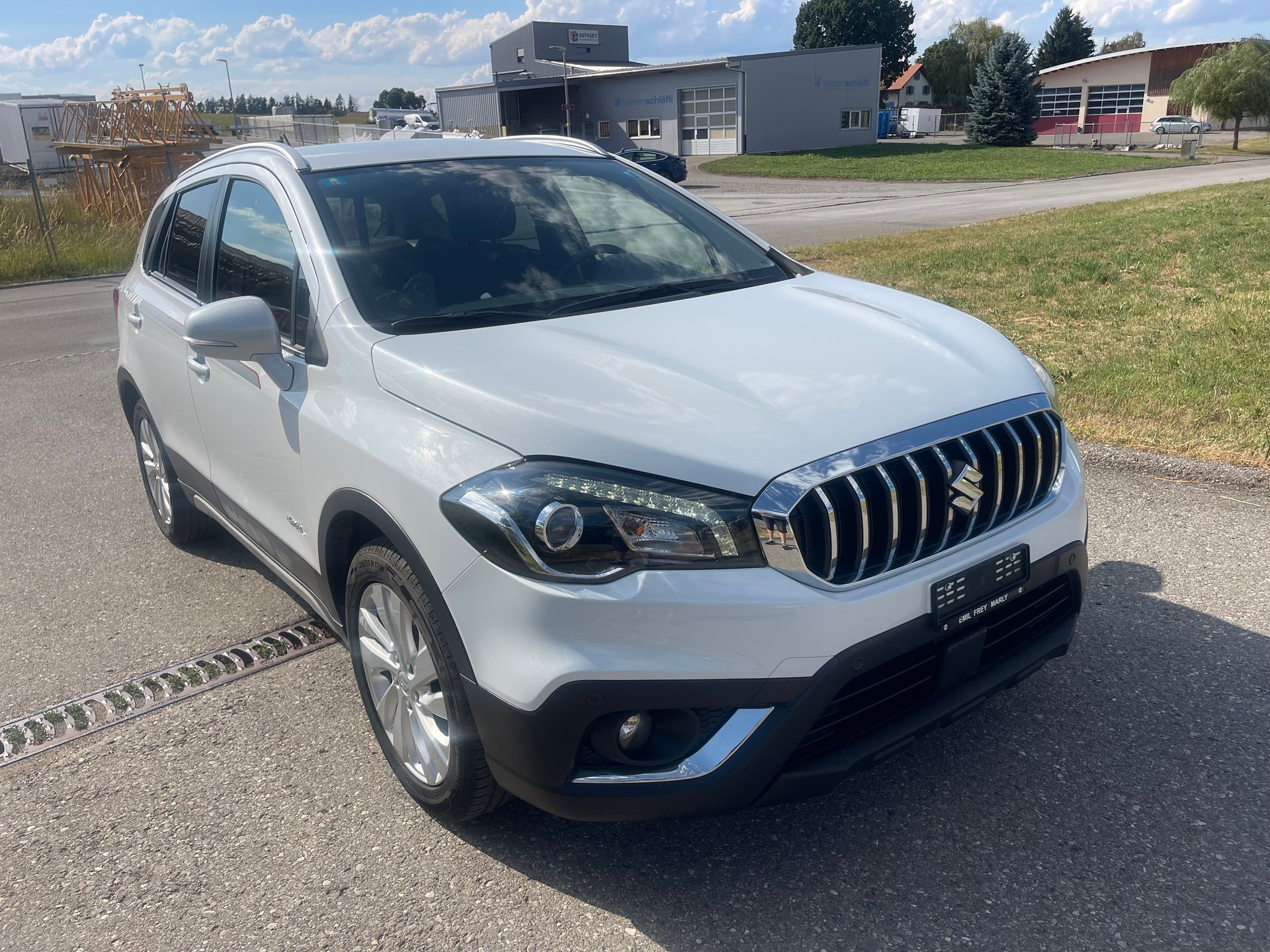 SUZUKI SX4 S-Cross 1.4 16V Piz Sulai Top 4WD Automatic