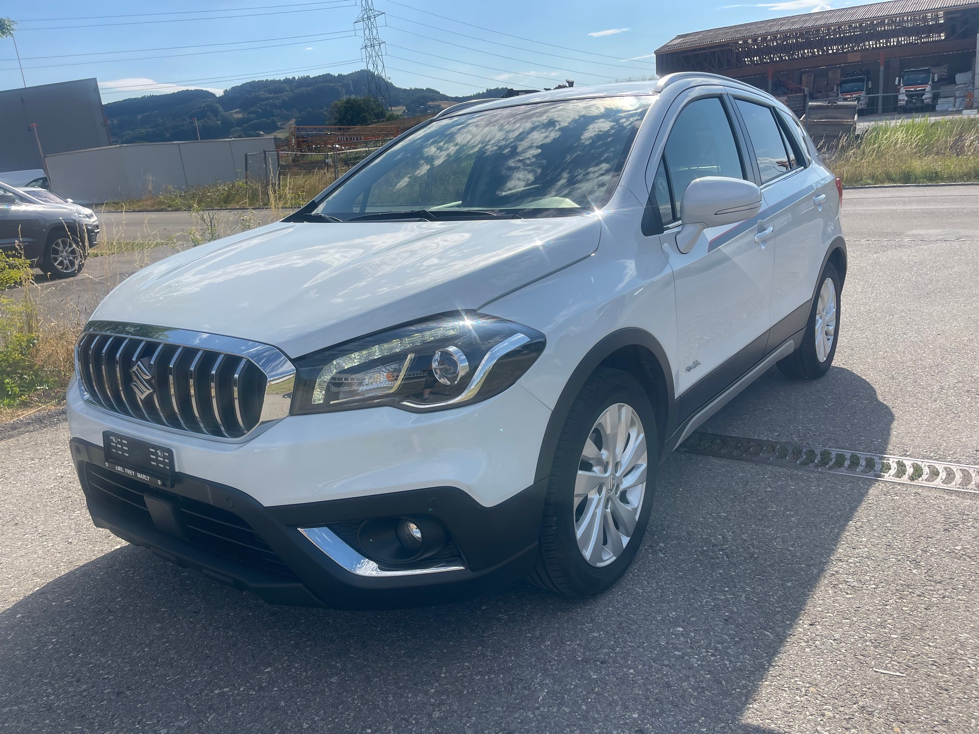 SUZUKI SX4 S-Cross 1.4 16V Piz Sulai Top 4WD Automatic-image-1