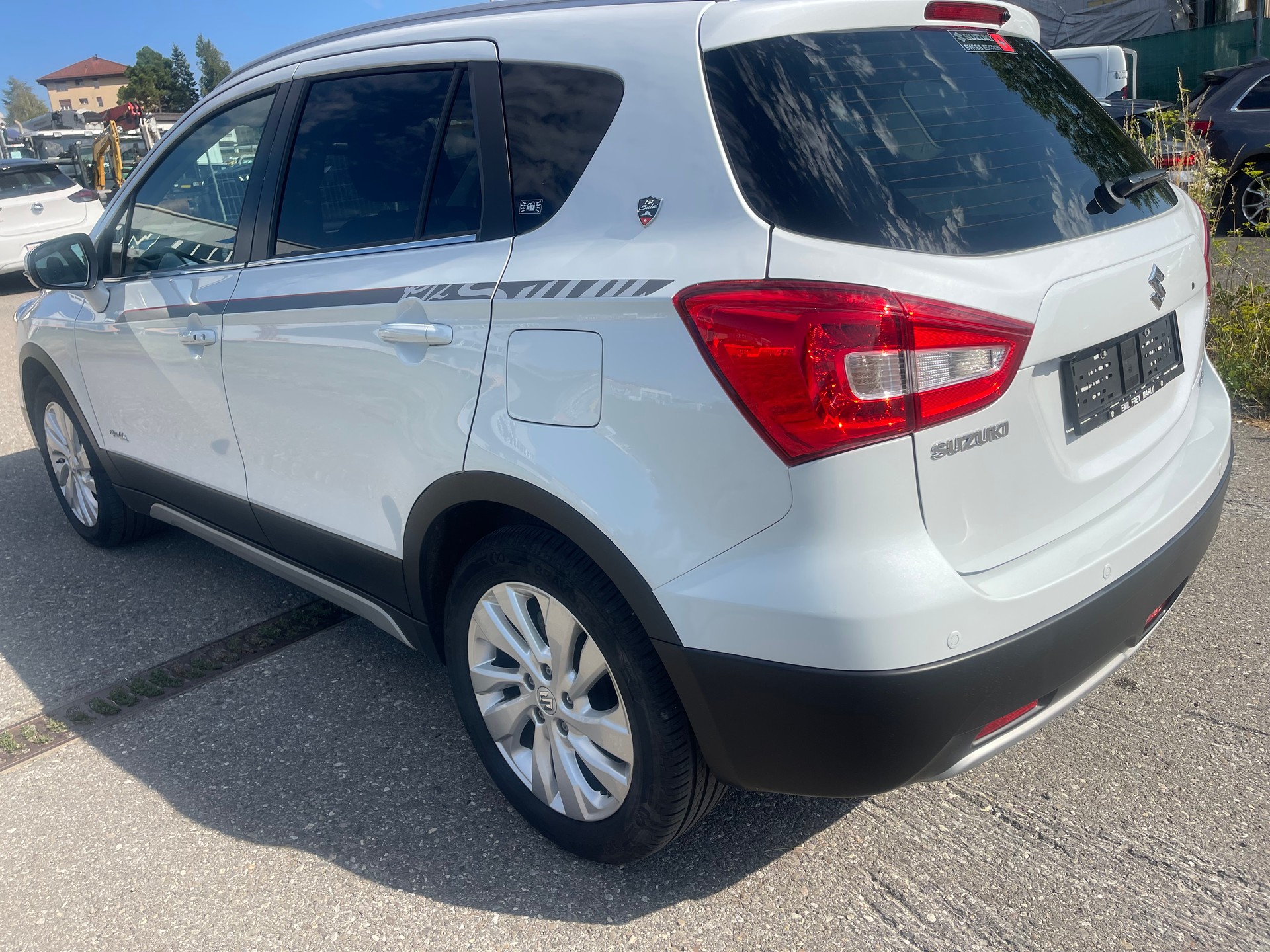SUZUKI SX4 S-Cross 1.4 16V Piz Sulai Top 4WD Automatic-image-4