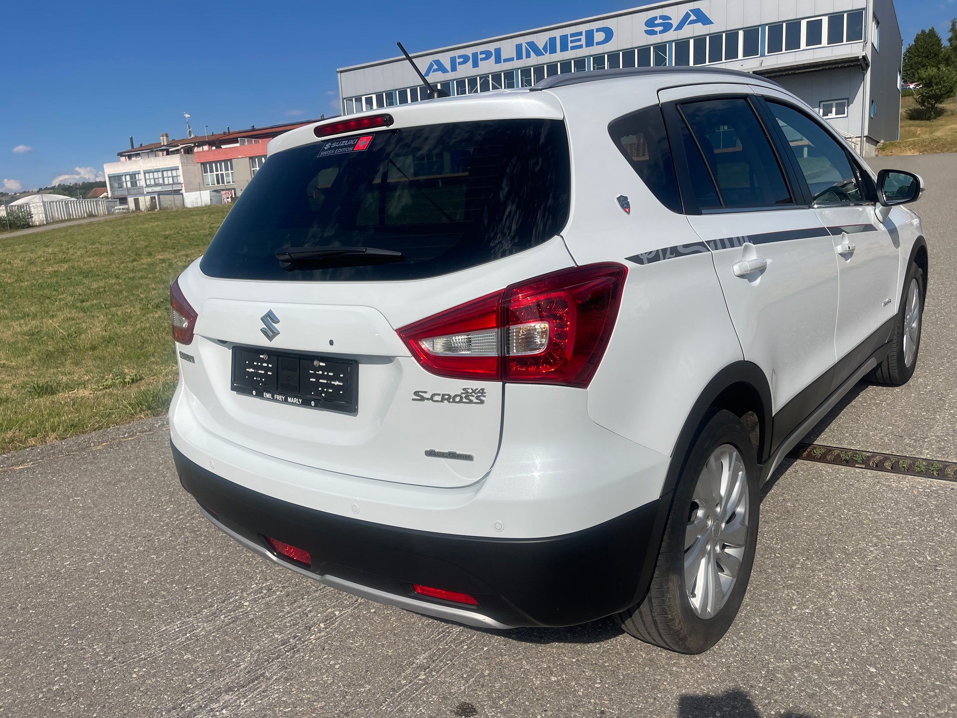 SUZUKI SX4 S-Cross 1.4 16V Piz Sulai Top 4WD Automatic-image-3