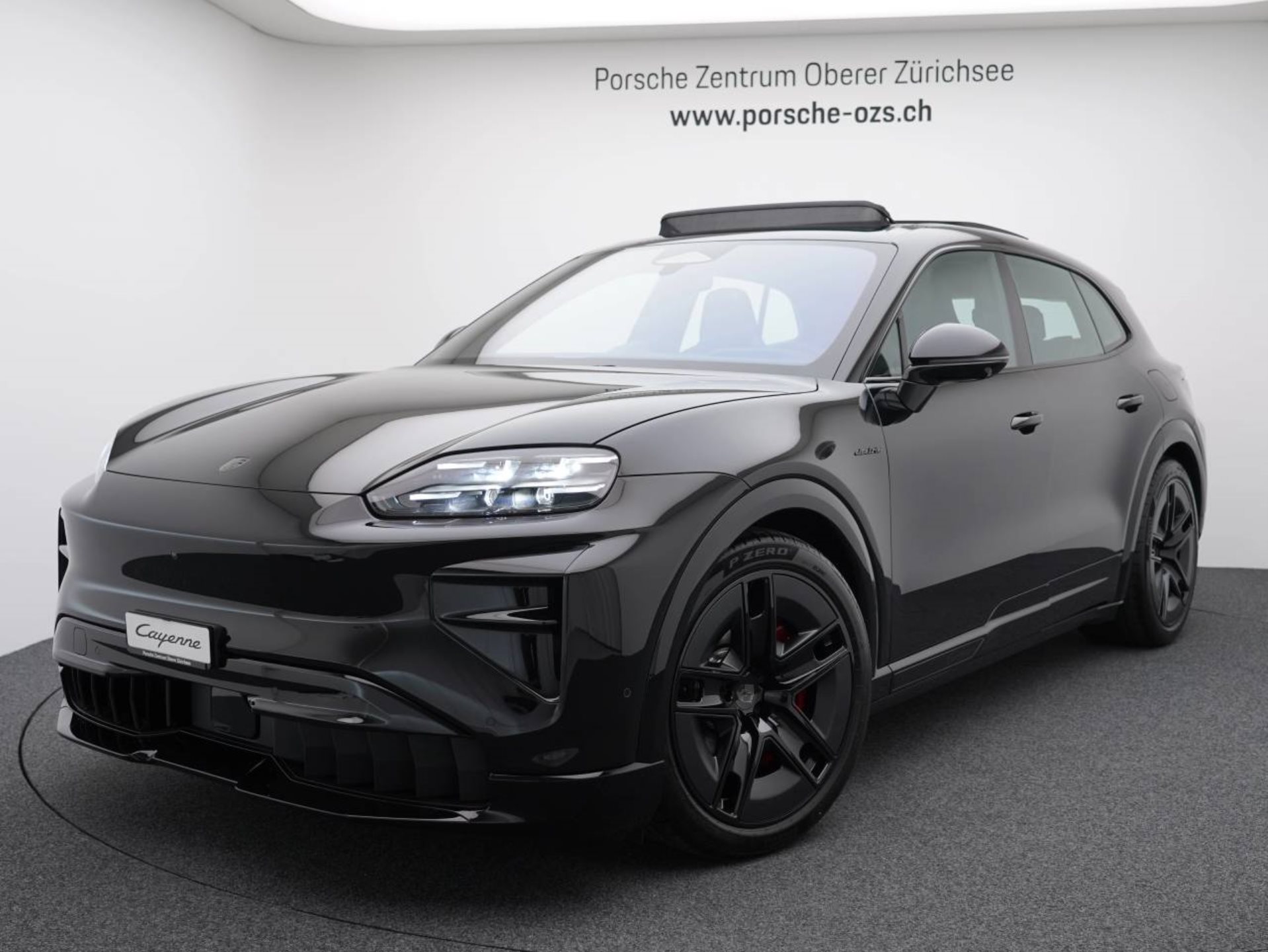 PORSCHE Cayenne Turbo Electric