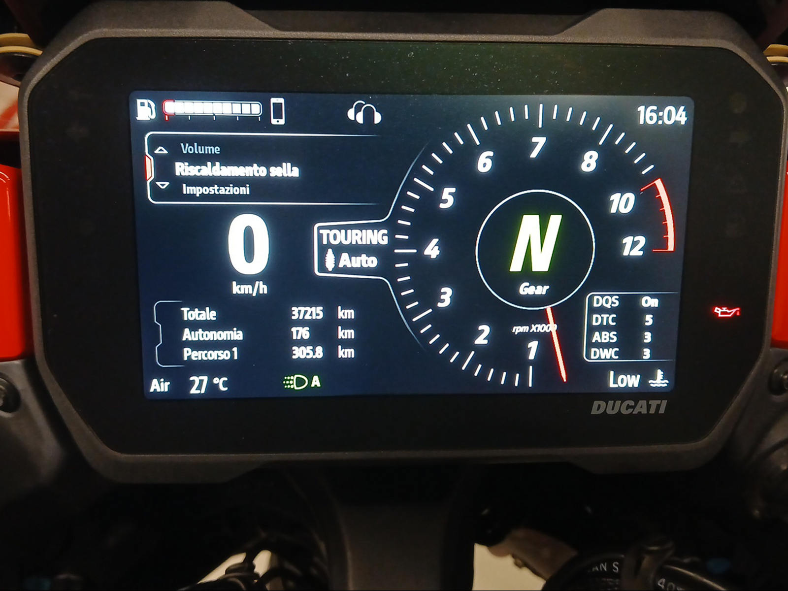 DUCATI Multistrada V4 S Sport Full-image-2
