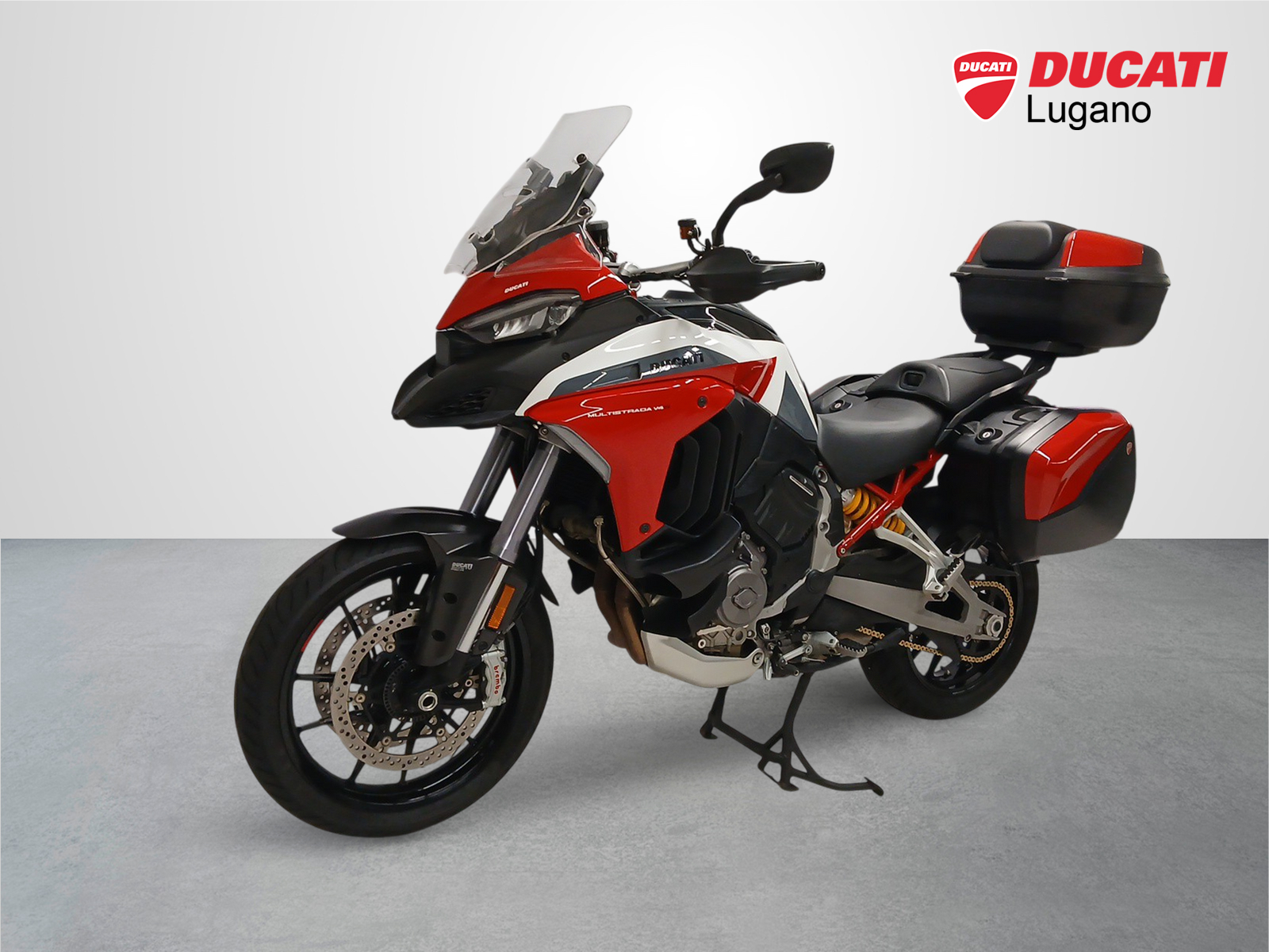 DUCATI Multistrada V4 S Sport Full-image-1