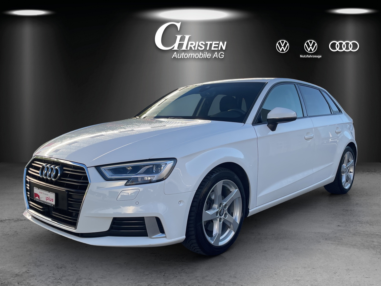 AUDI A3 Sportback 1.5 TFSI S-tronic Sport