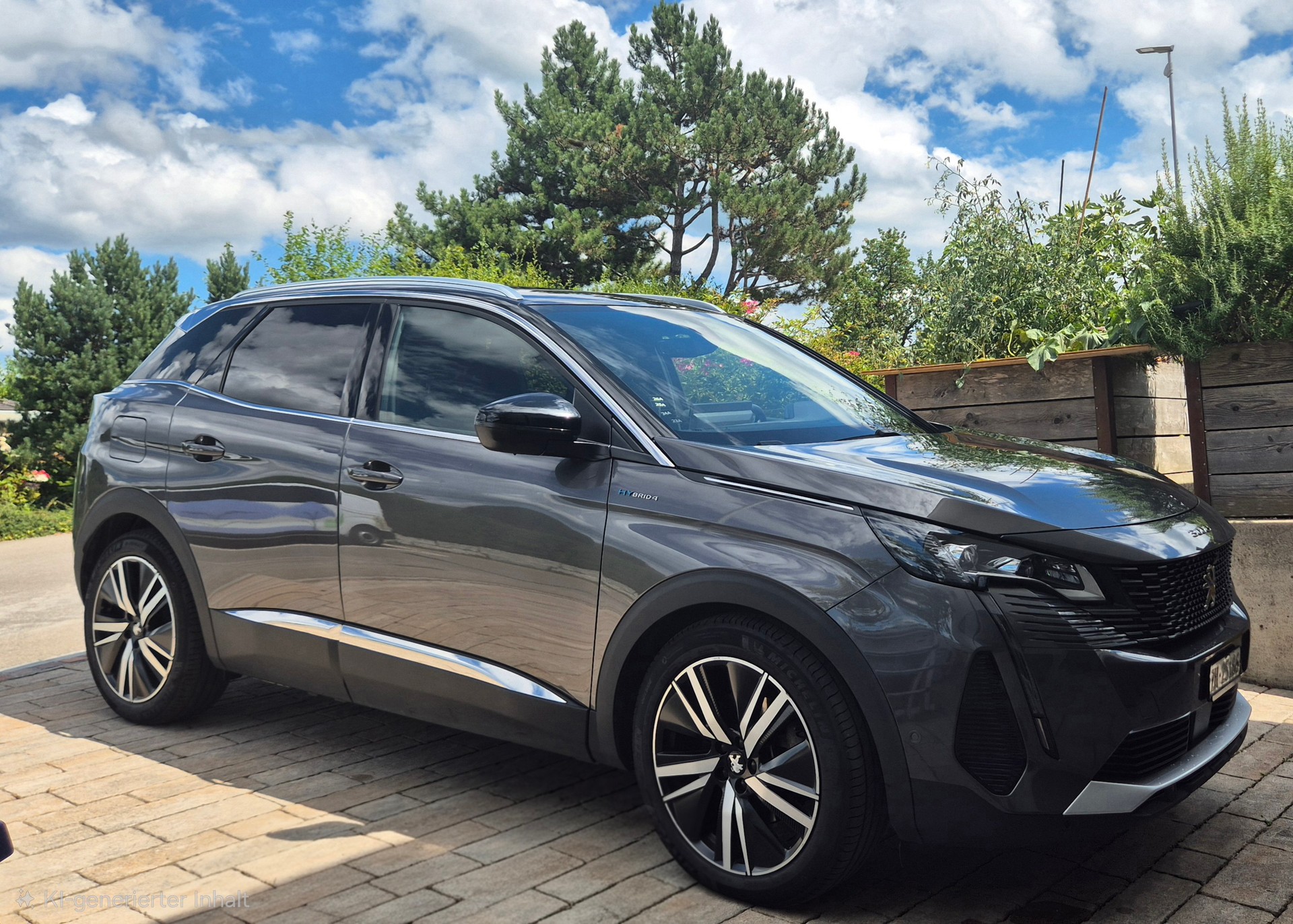 PEUGEOT 1.6 Plug-in 300 e Hybrid4 GT P-image-1