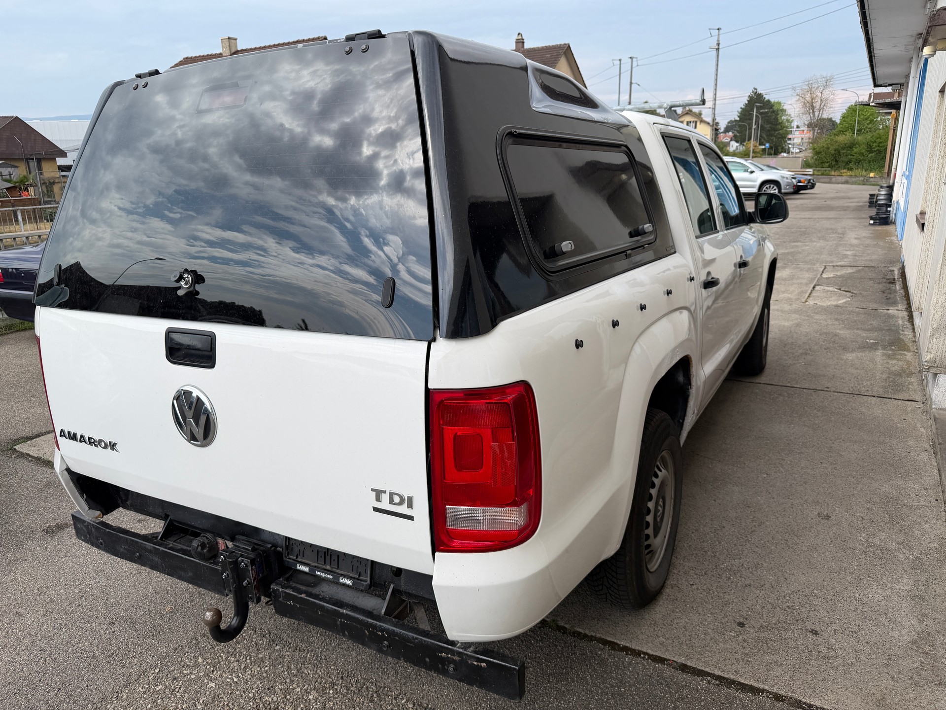 VW Amarok 2.0 TDI Startline 4Motion-image-2