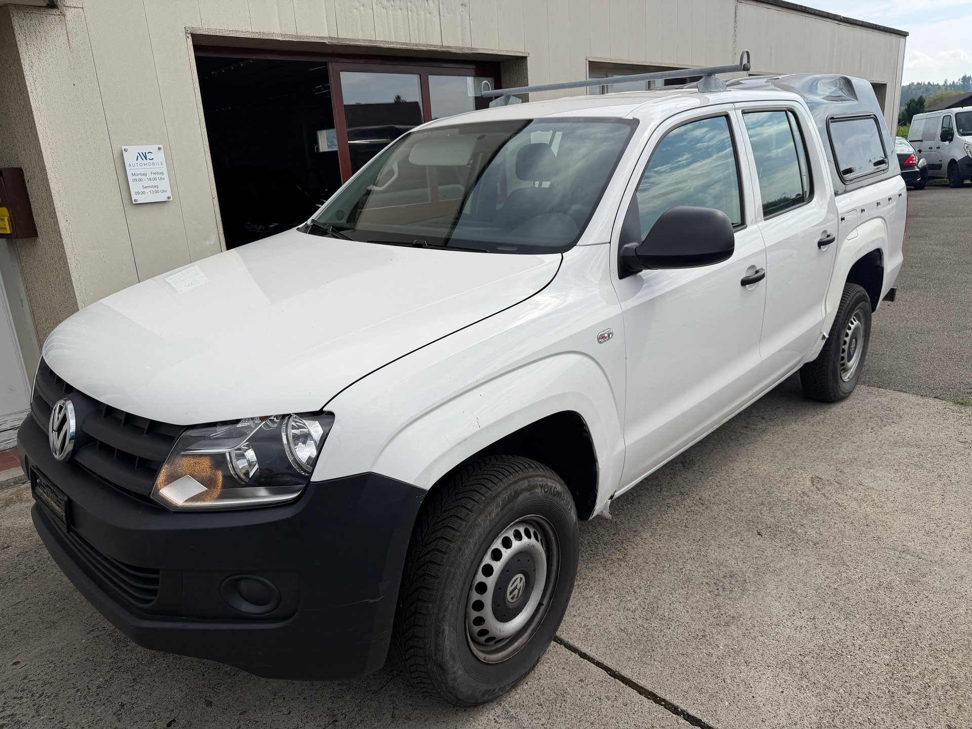 VW Amarok 2.0 TDI Startline 4Motion
