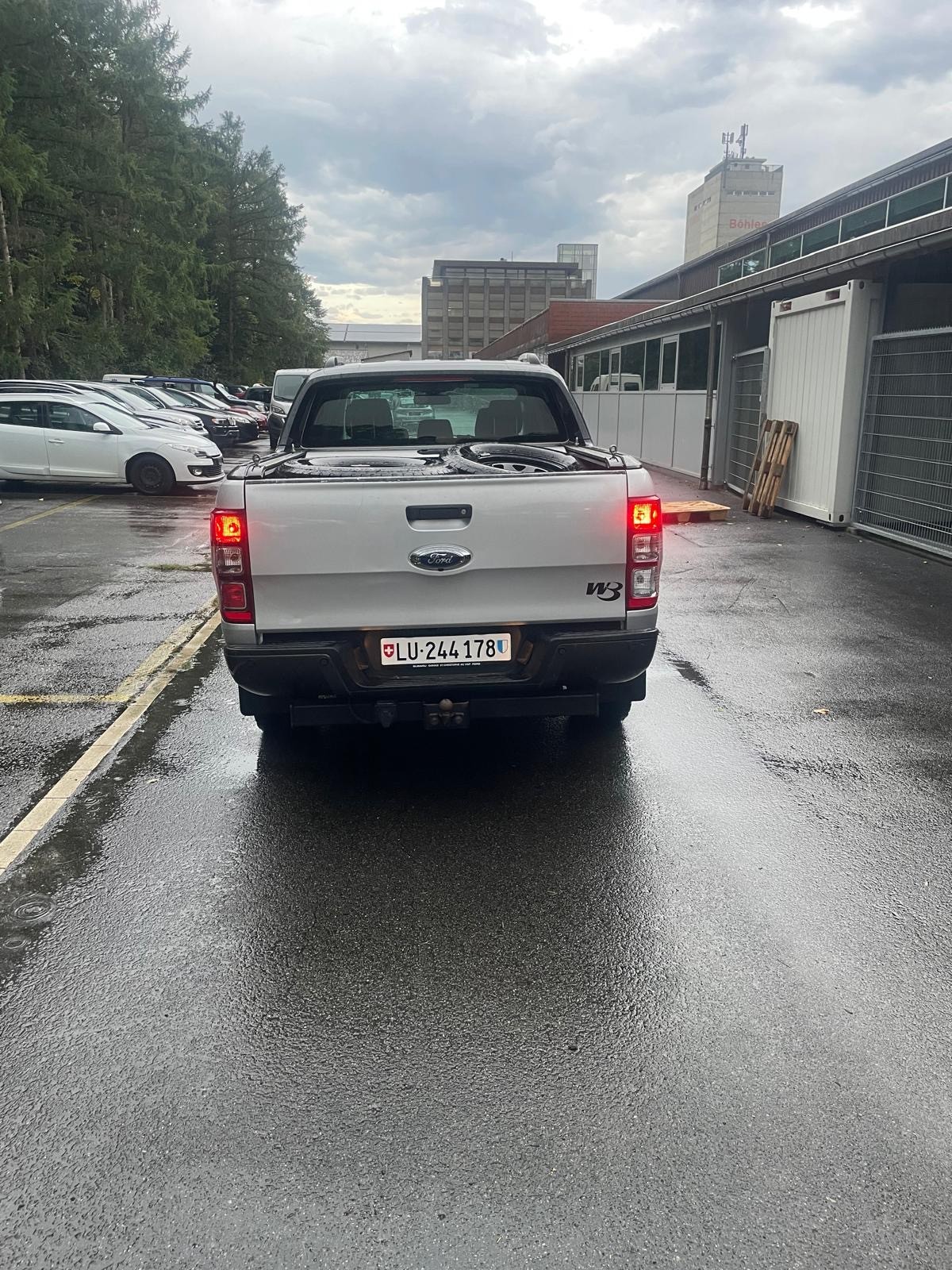 FORD Ranger Wildtrak 3.2 TDCi 4x4 A-image-8