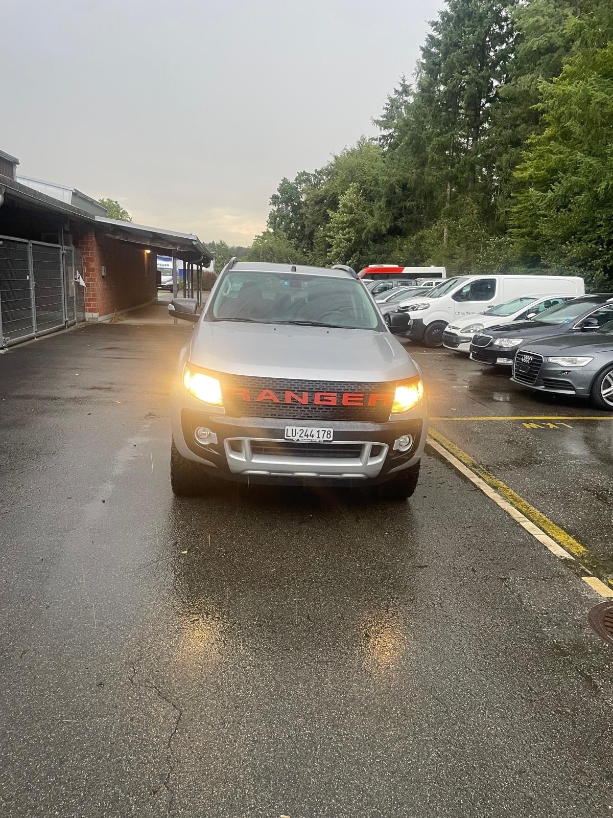 FORD Ranger Wildtrak 3.2 TDCi 4x4 A
