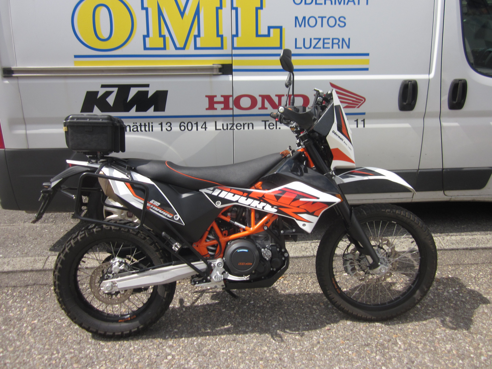 KTM 690 Enduro R-image-1