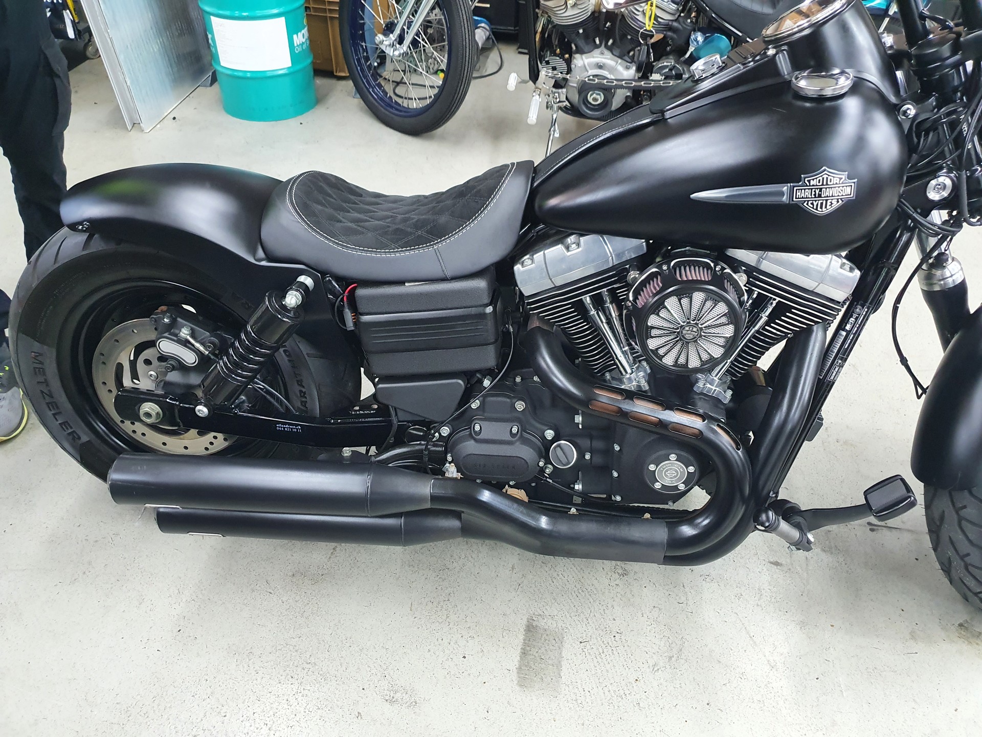 HARLEY-DAVIDSON FXDF Dyna Fat Bob ABS-image-5