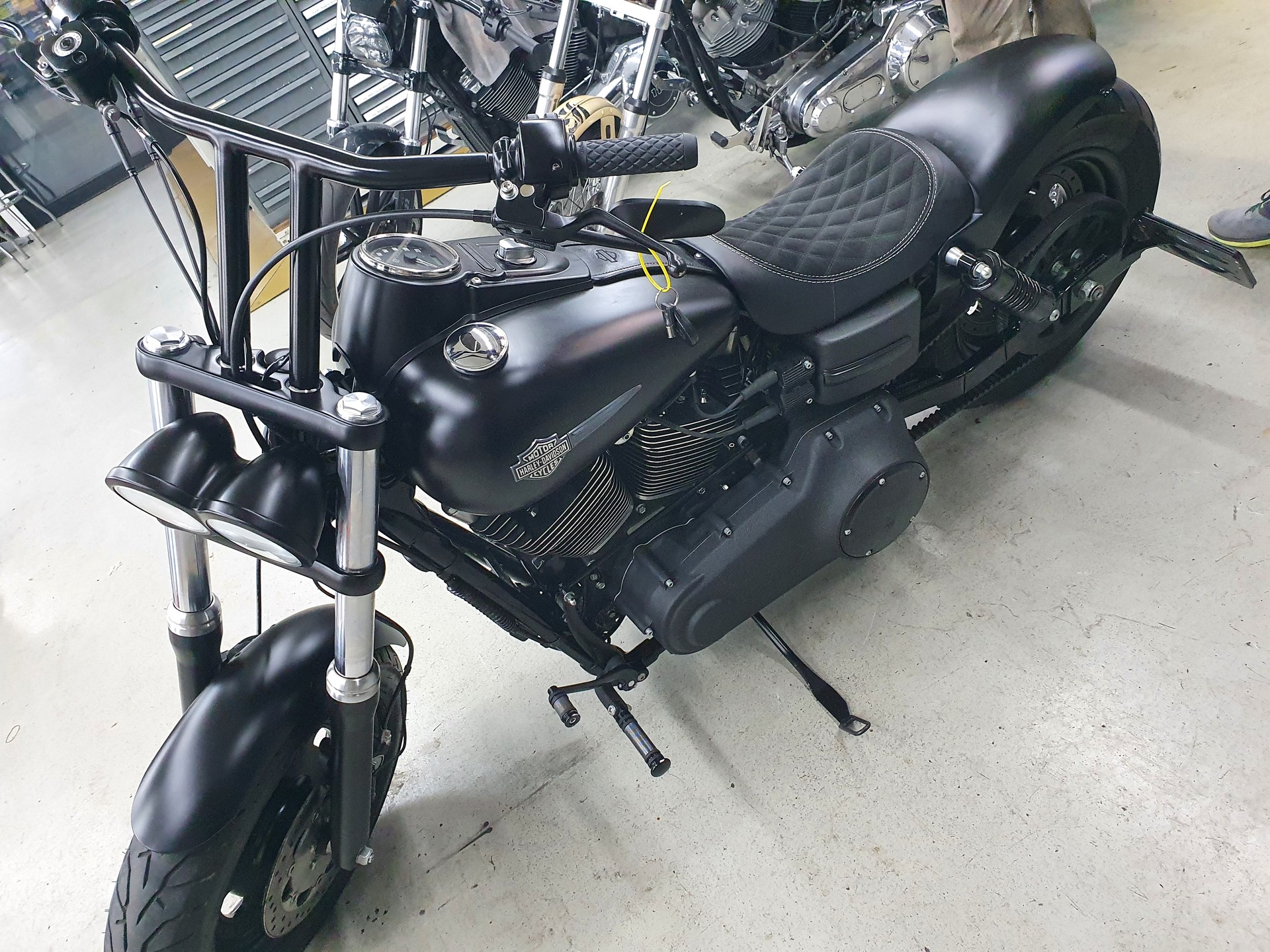 HARLEY-DAVIDSON FXDF Dyna Fat Bob ABS-image-3