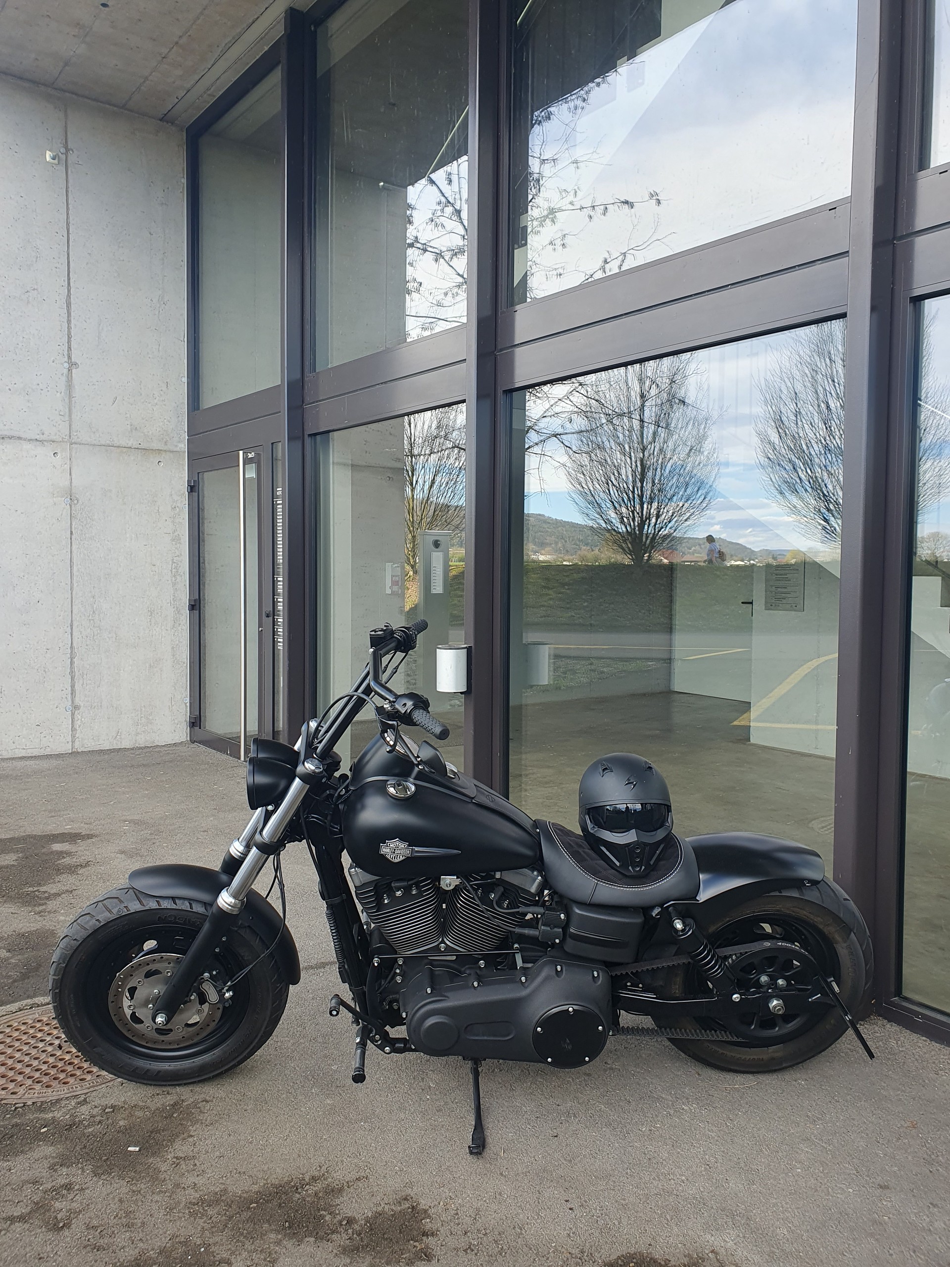HARLEY-DAVIDSON FXDF Dyna Fat Bob ABS-image-2