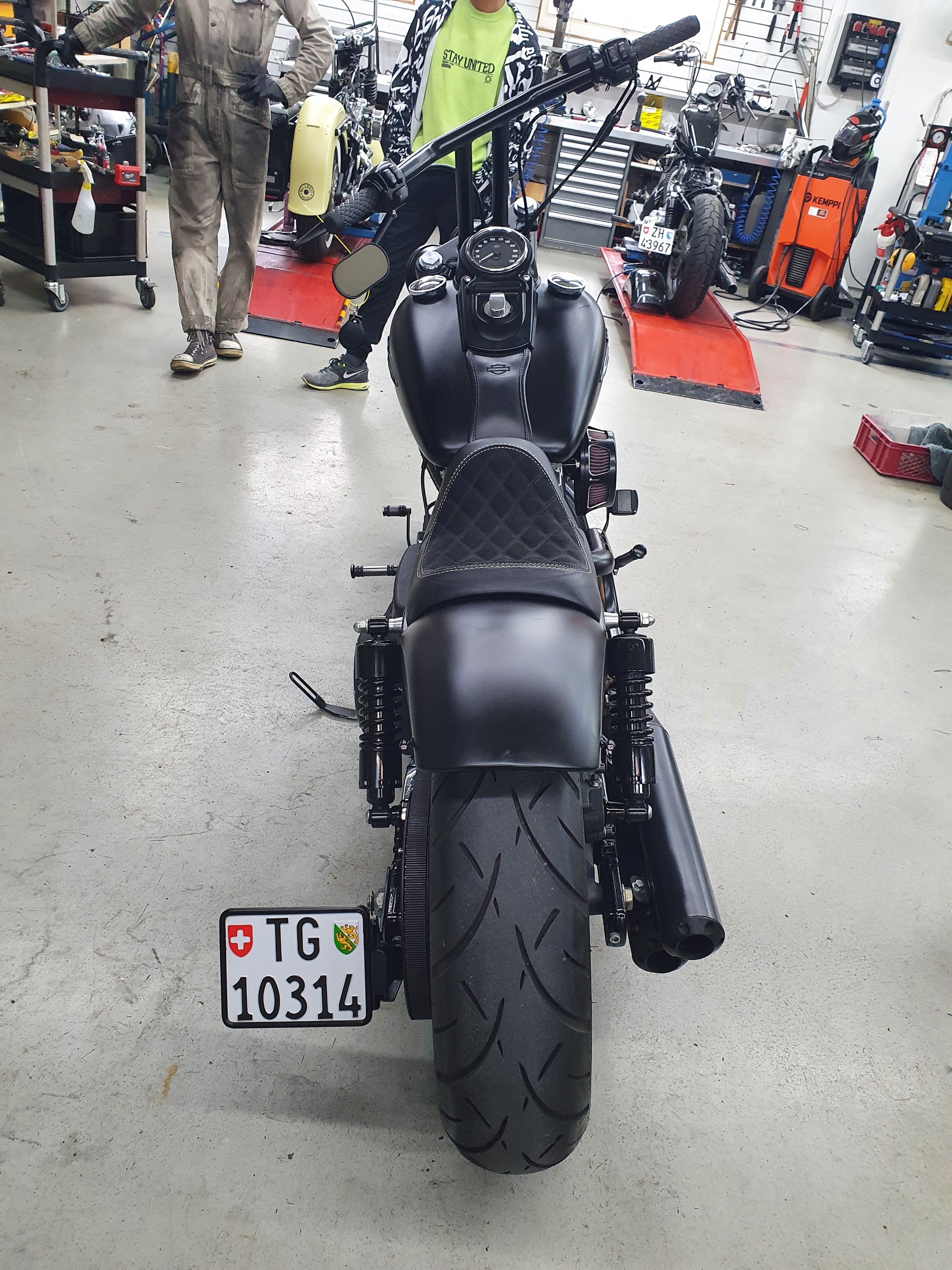 HARLEY-DAVIDSON FXDF Dyna Fat Bob ABS-image-6