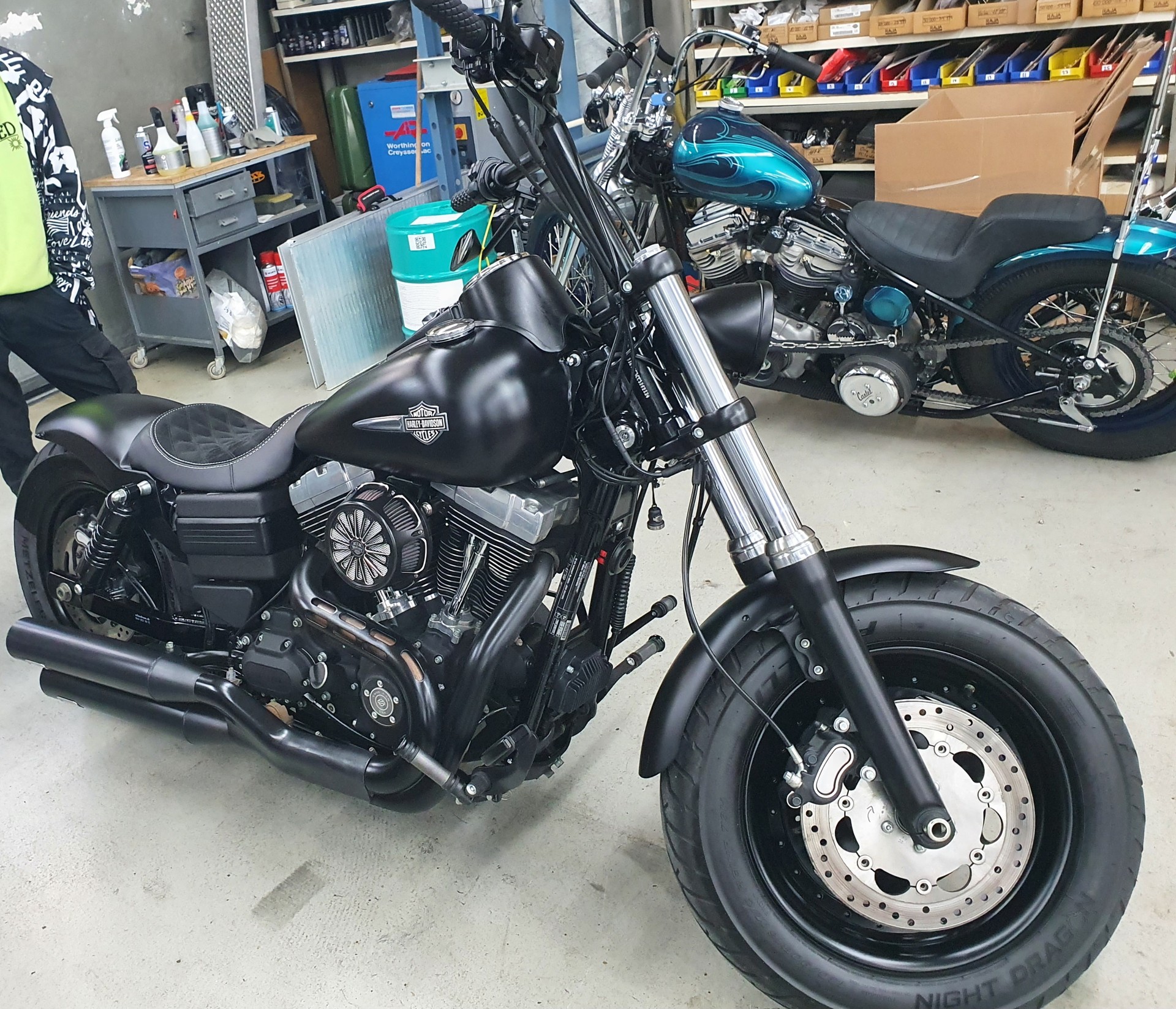 HARLEY-DAVIDSON FXDF Dyna Fat Bob ABS-image-4