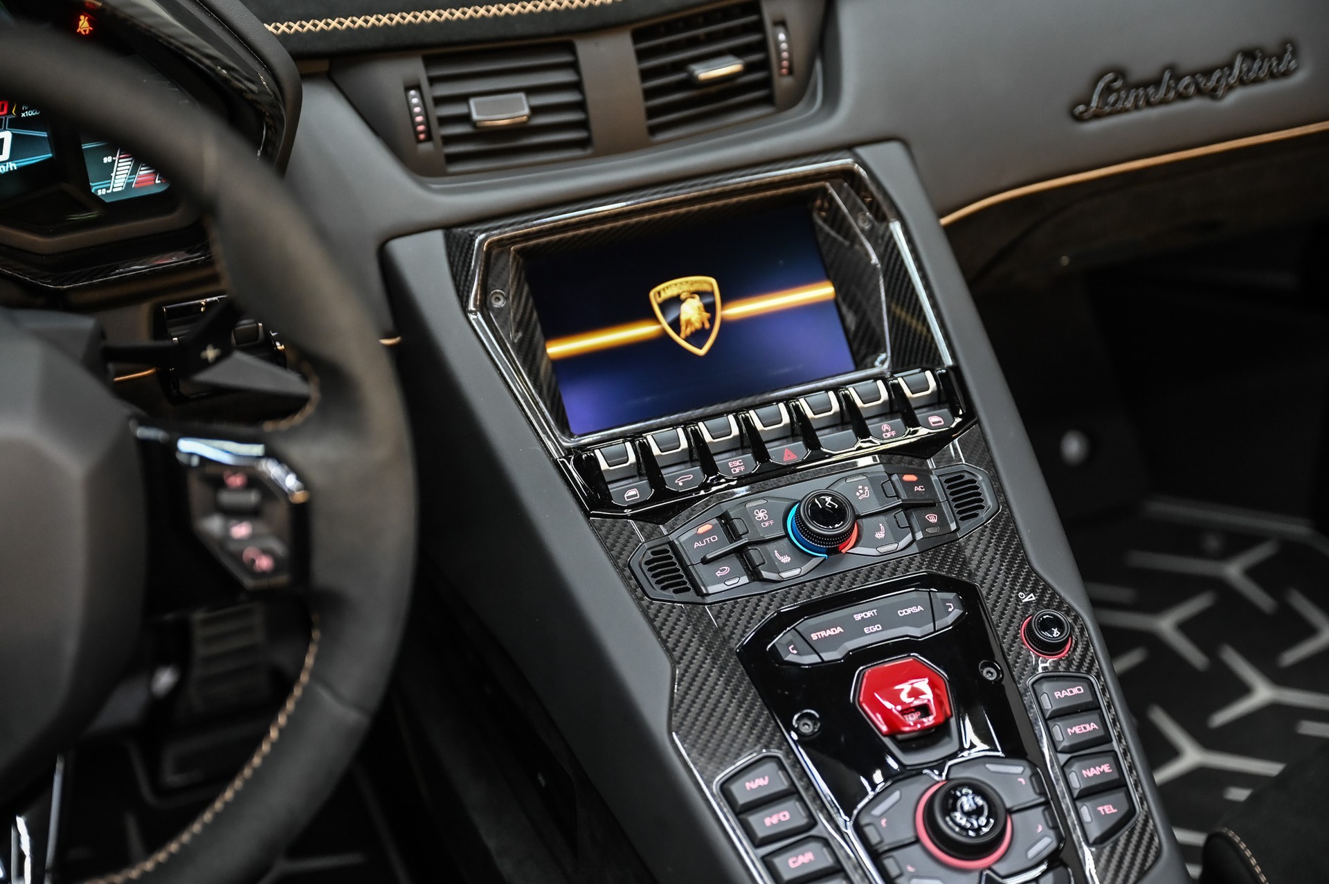 LAMBORGHINI Aventador SVJ Roadster 6.5 (1 of 800) Bronzo Zenas Matt-image-33