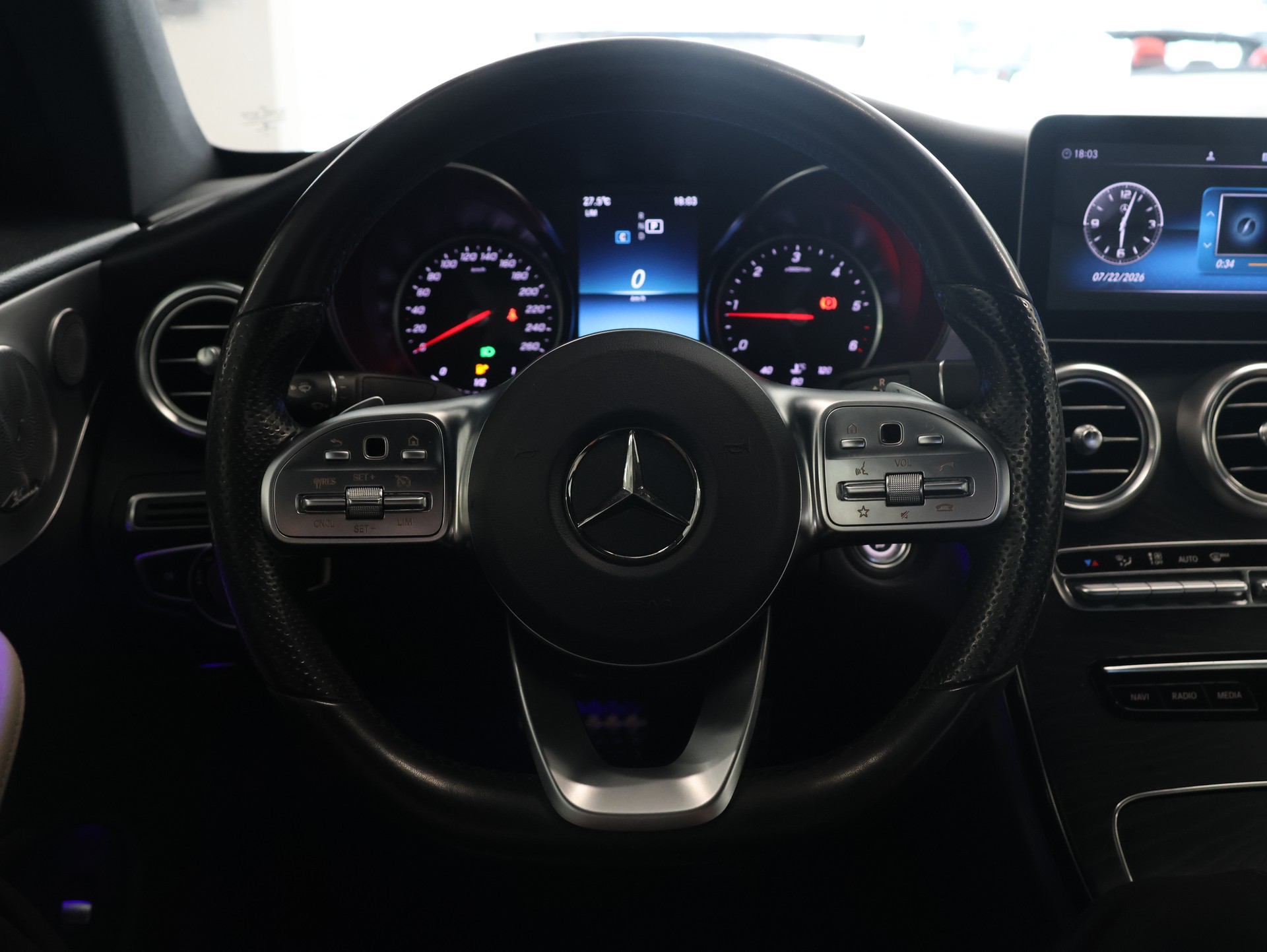 MERCEDES-BENZ Mercedes-Benz C300d *Burmester* *Sitzheizung* *Rückfahrkamera*-image-17