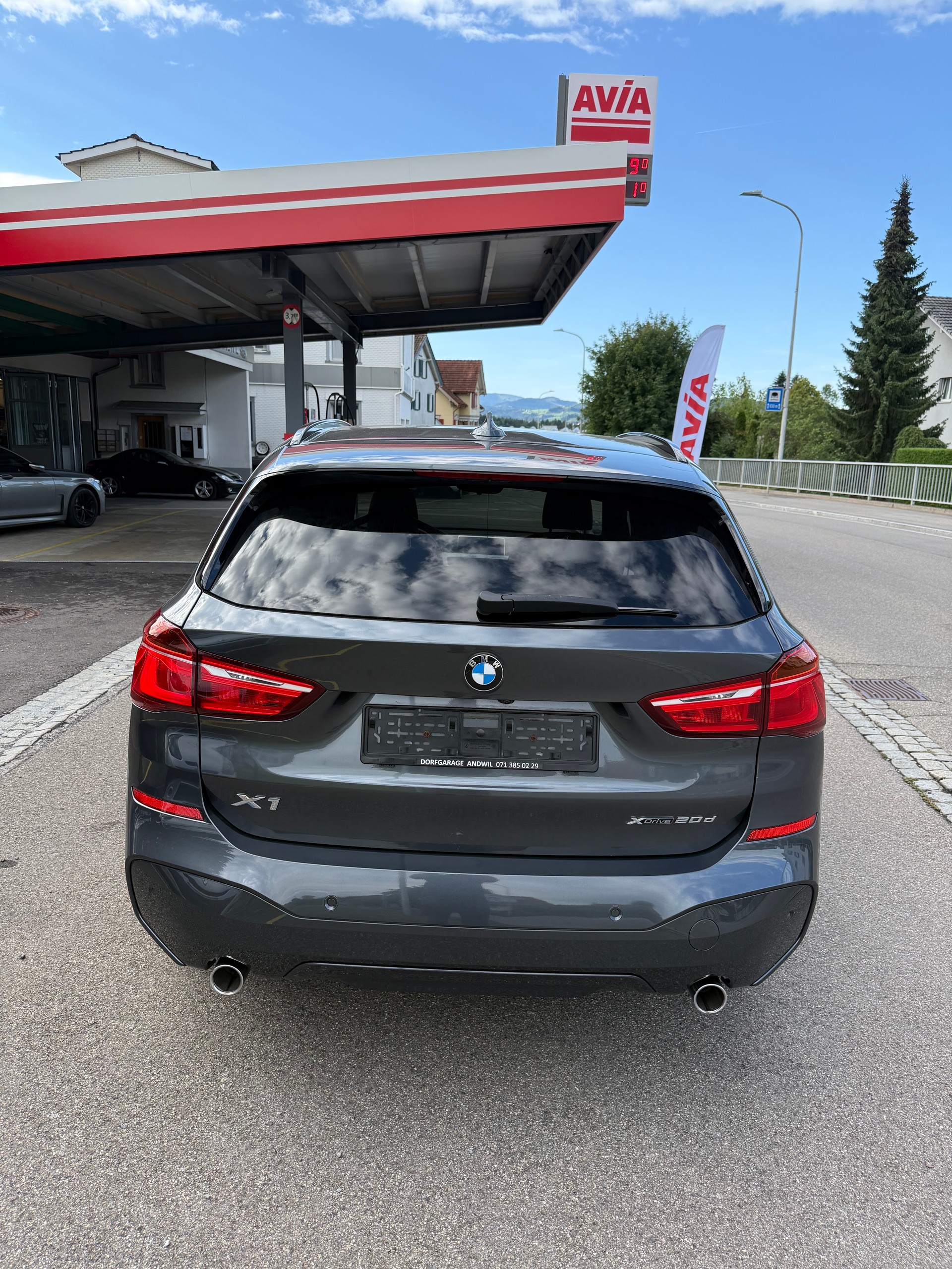 BMW X1 xDrive 20d M Sport Steptronic-image-2
