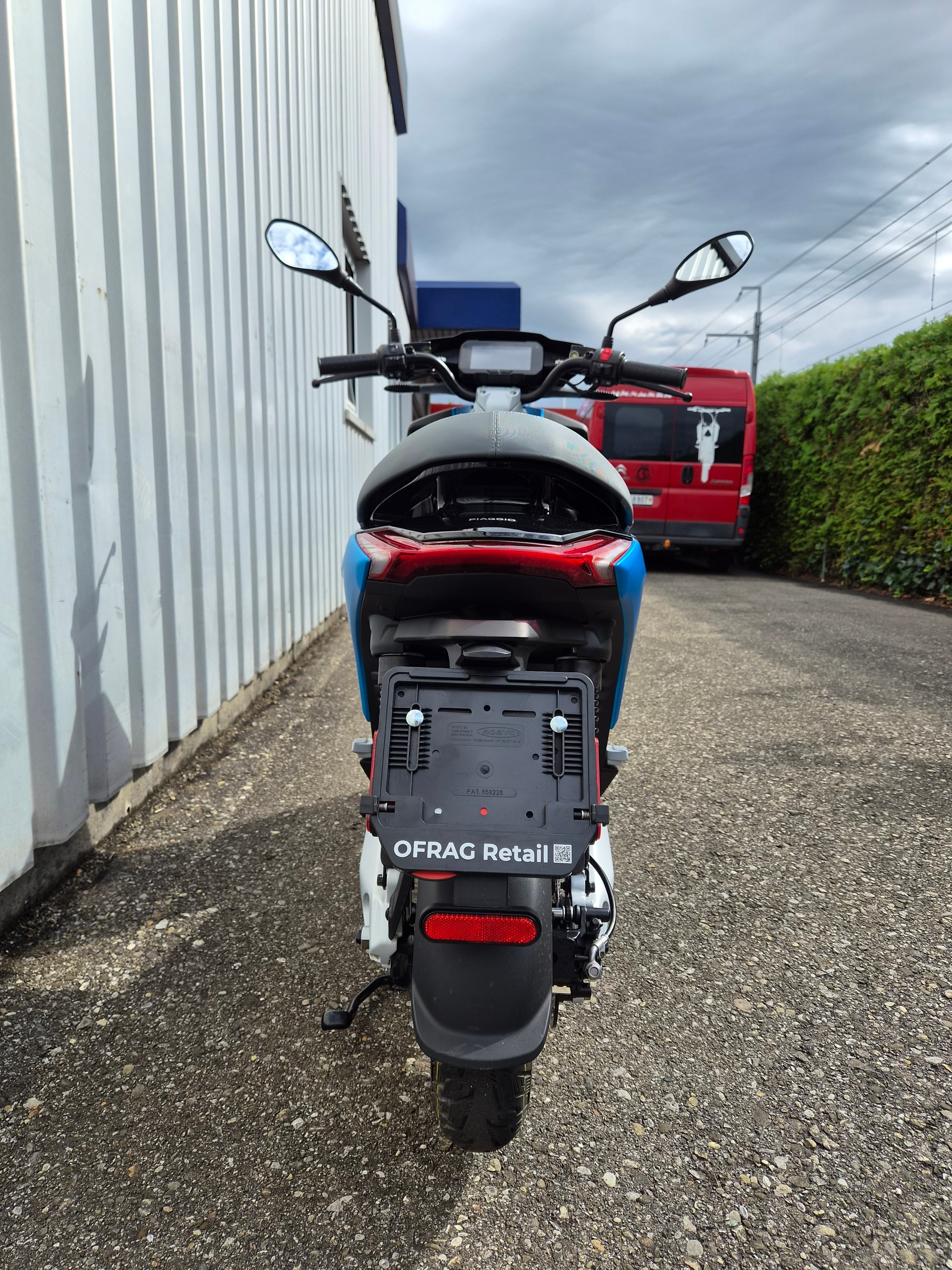 PIAGGIO Piaggio 1 Active 60km/h KUNDENAUFTRAGFull Electric-image-6