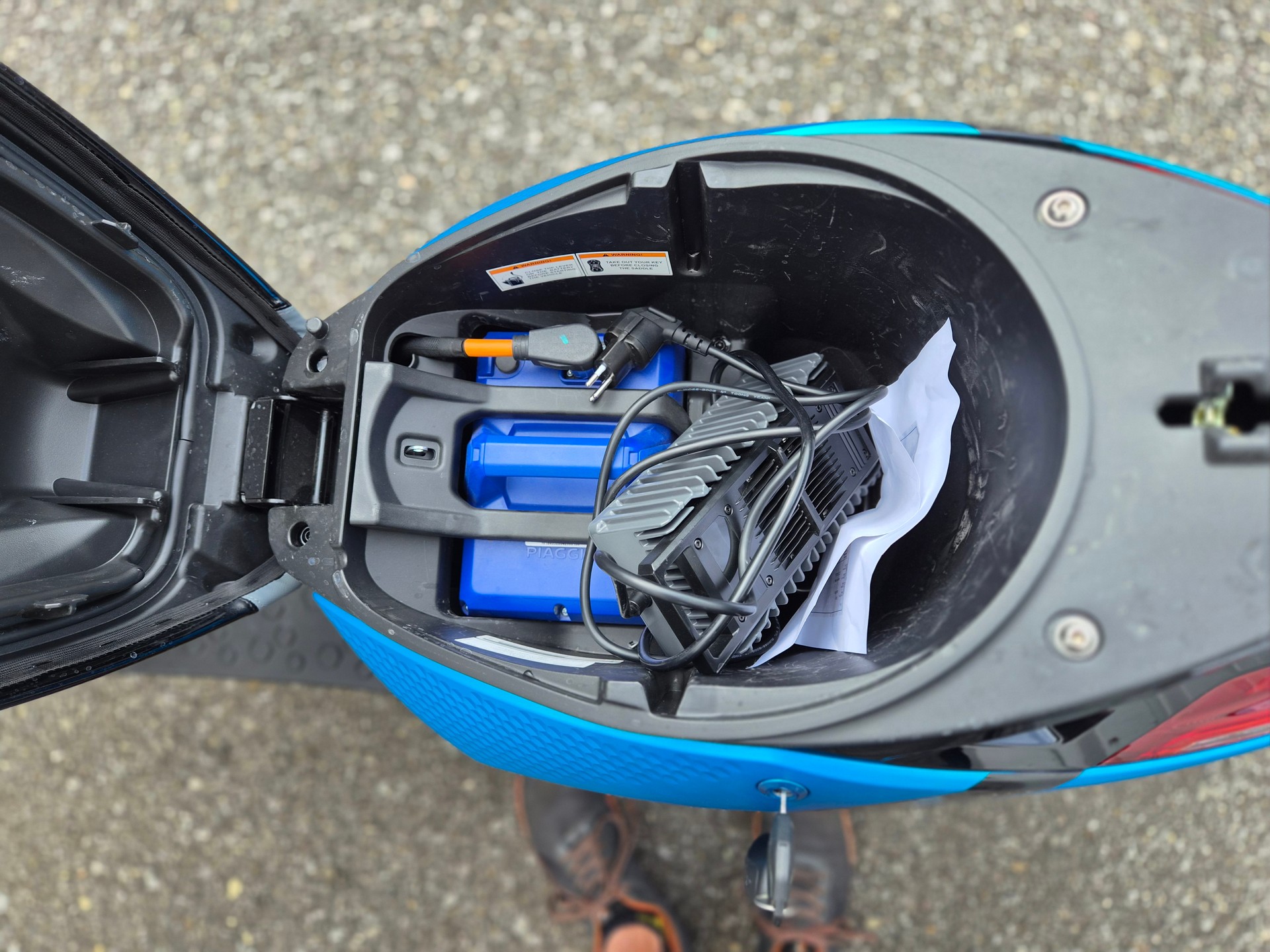 PIAGGIO Piaggio 1 Active 60km/h KUNDENAUFTRAGFull Electric-image-10