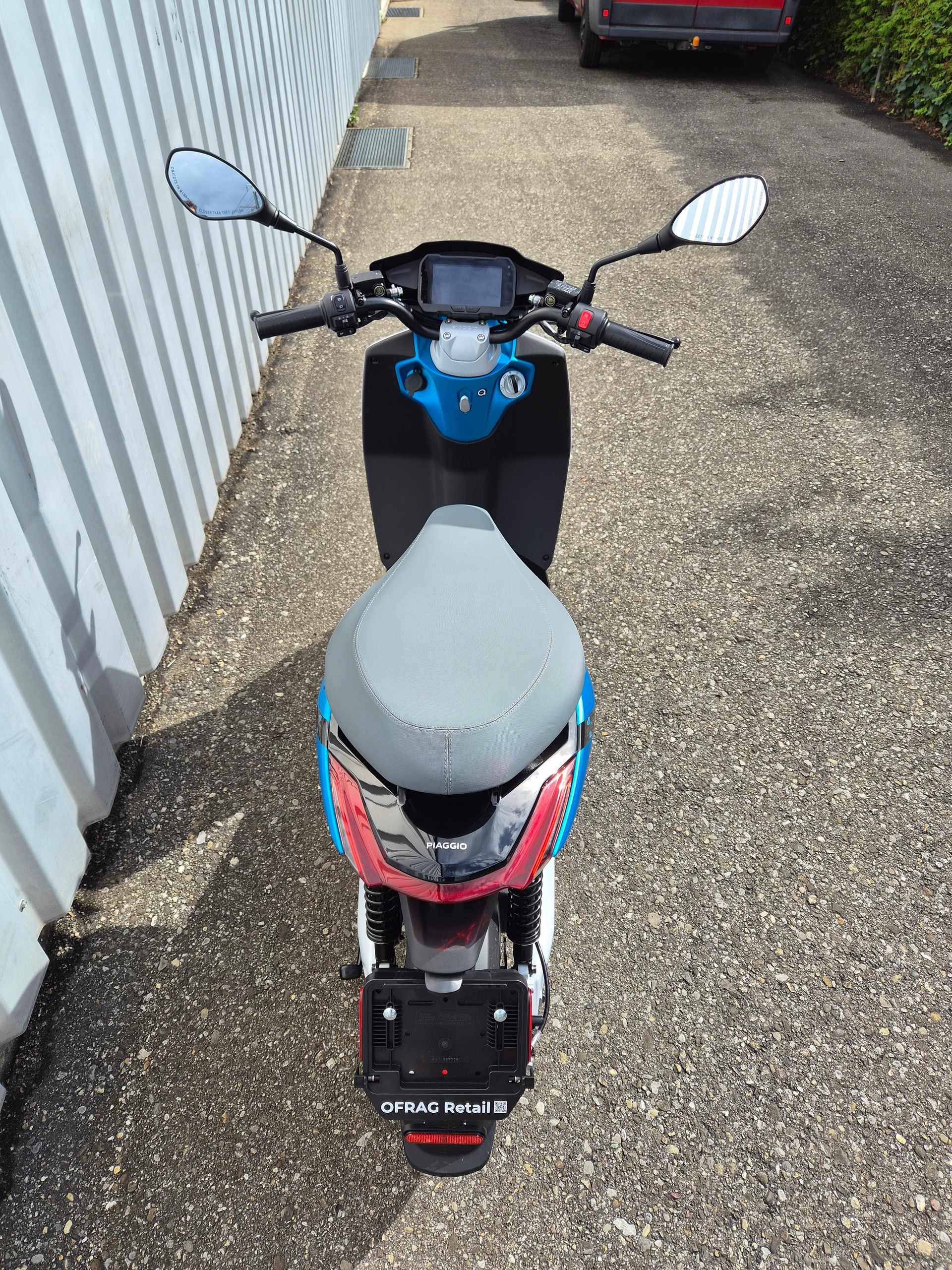PIAGGIO Piaggio 1 Active 60km/h KUNDENAUFTRAGFull Electric-image-7