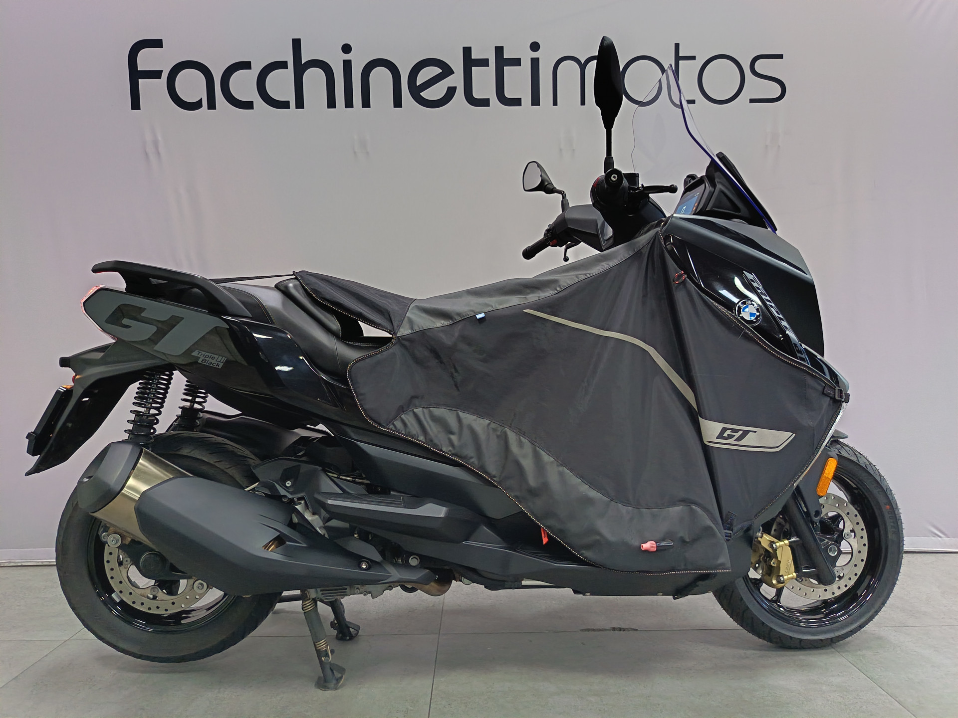 BMW C 400 GT Triple Black ***139 chf/mois sur 36 mois***-image-0