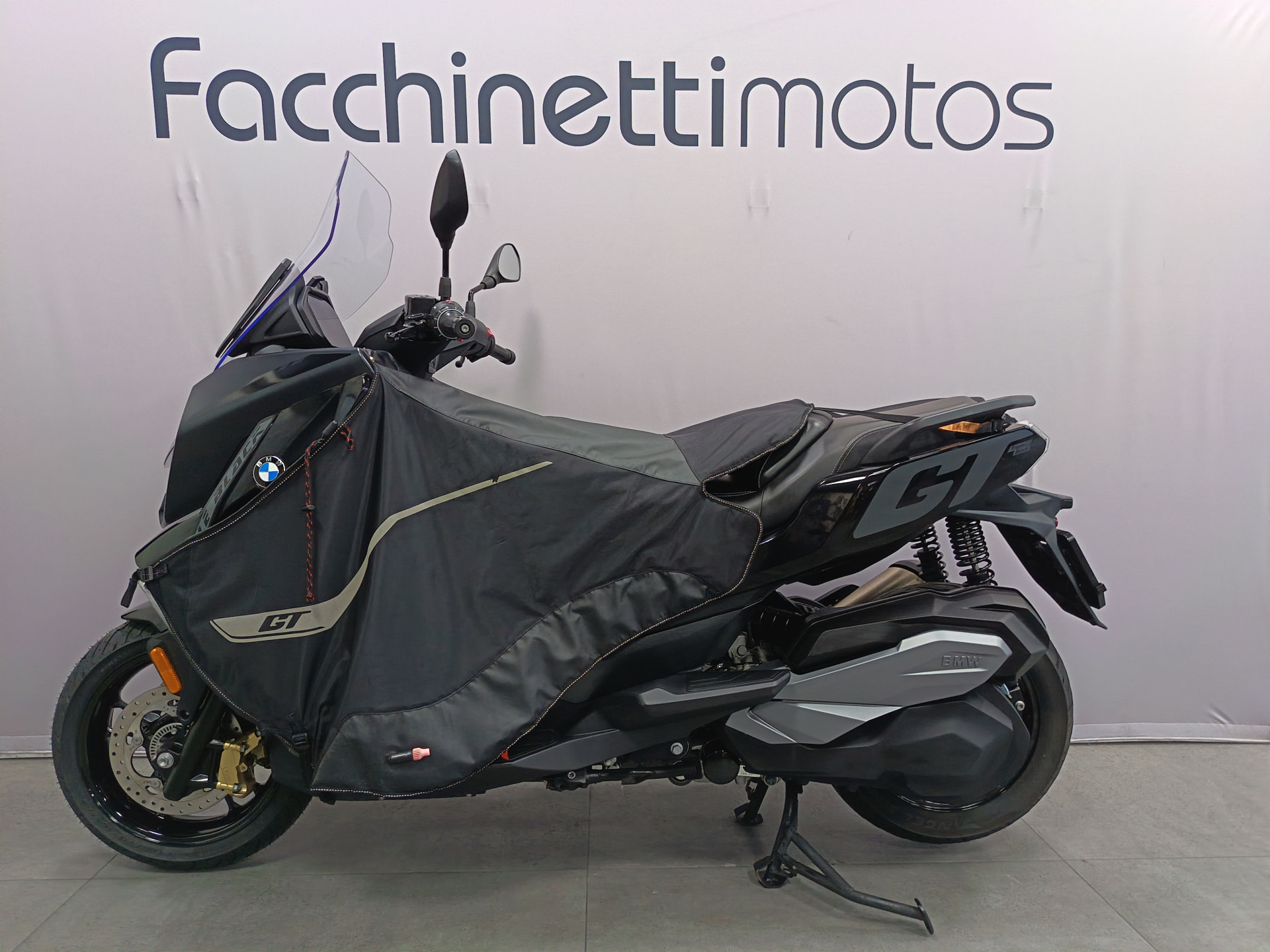 BMW C 400 GT Triple Black ***139 chf/mois sur 36 mois***-image-3