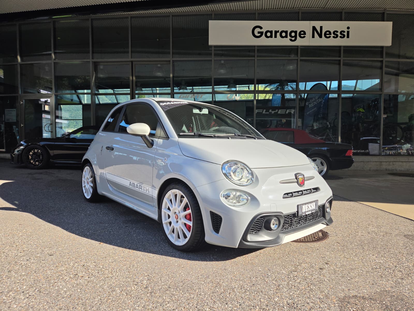 FIAT 595 1.4 16V Turbo Abarth Esseesse Dualogic
