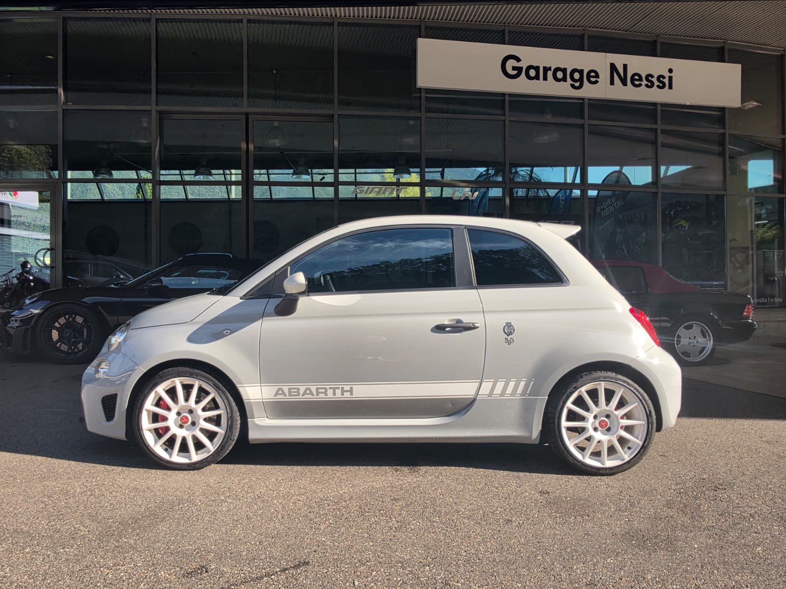FIAT 595 1.4 16V Turbo Abarth Esseesse Dualogic-showroom-element-3