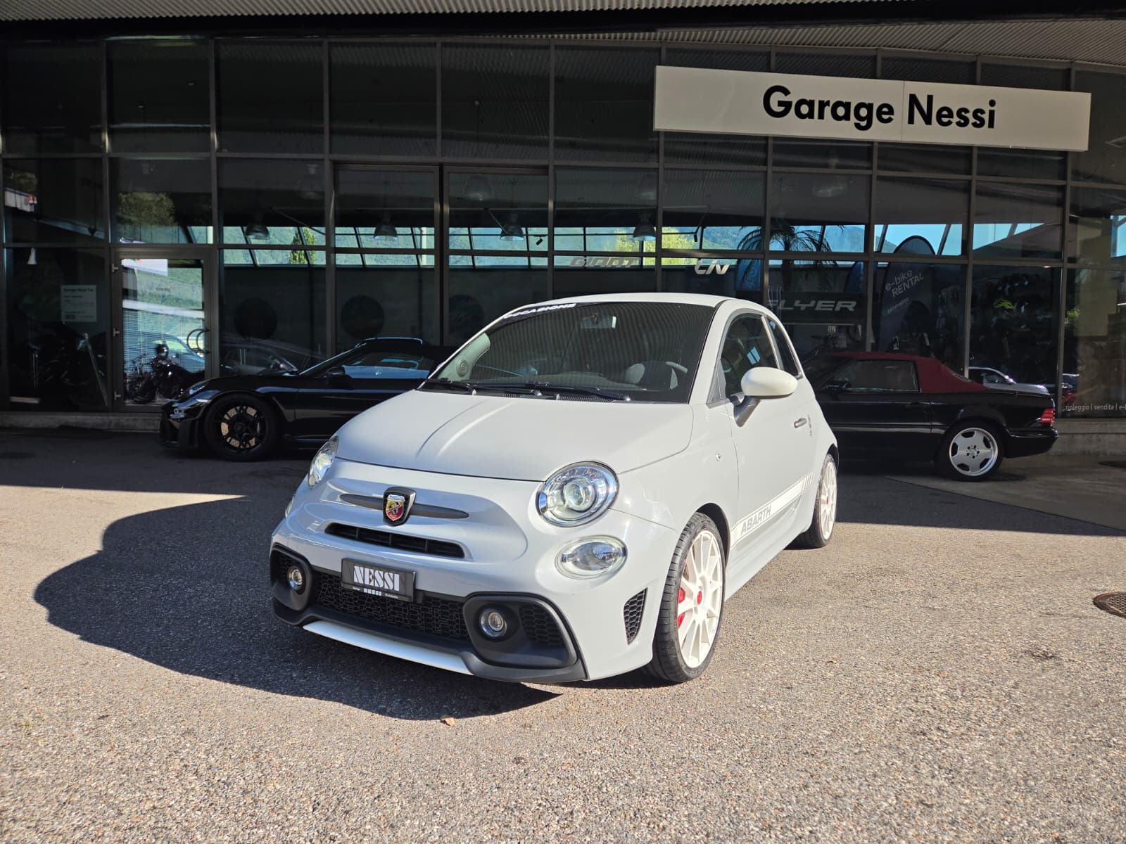 FIAT 595 1.4 16V Turbo Abarth Esseesse Dualogic-showroom-element-1