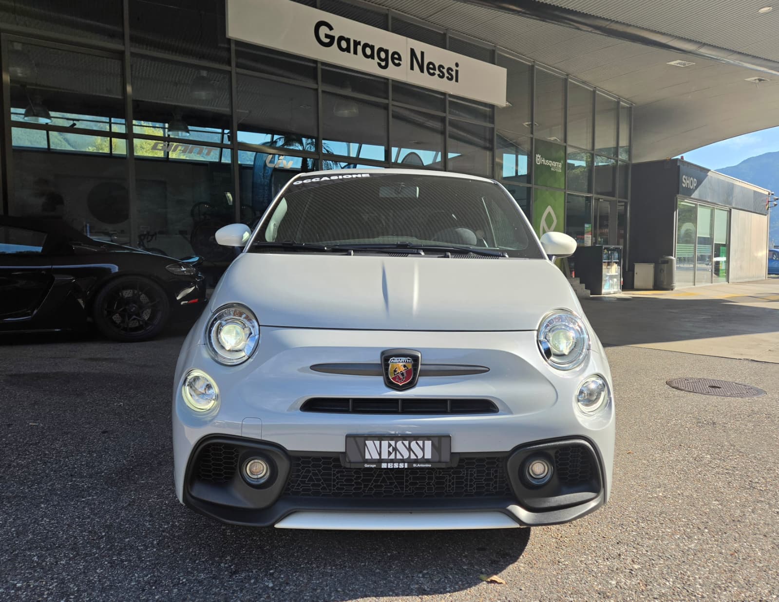 FIAT 595 1.4 16V Turbo Abarth Esseesse Dualogic-showroom-element-2