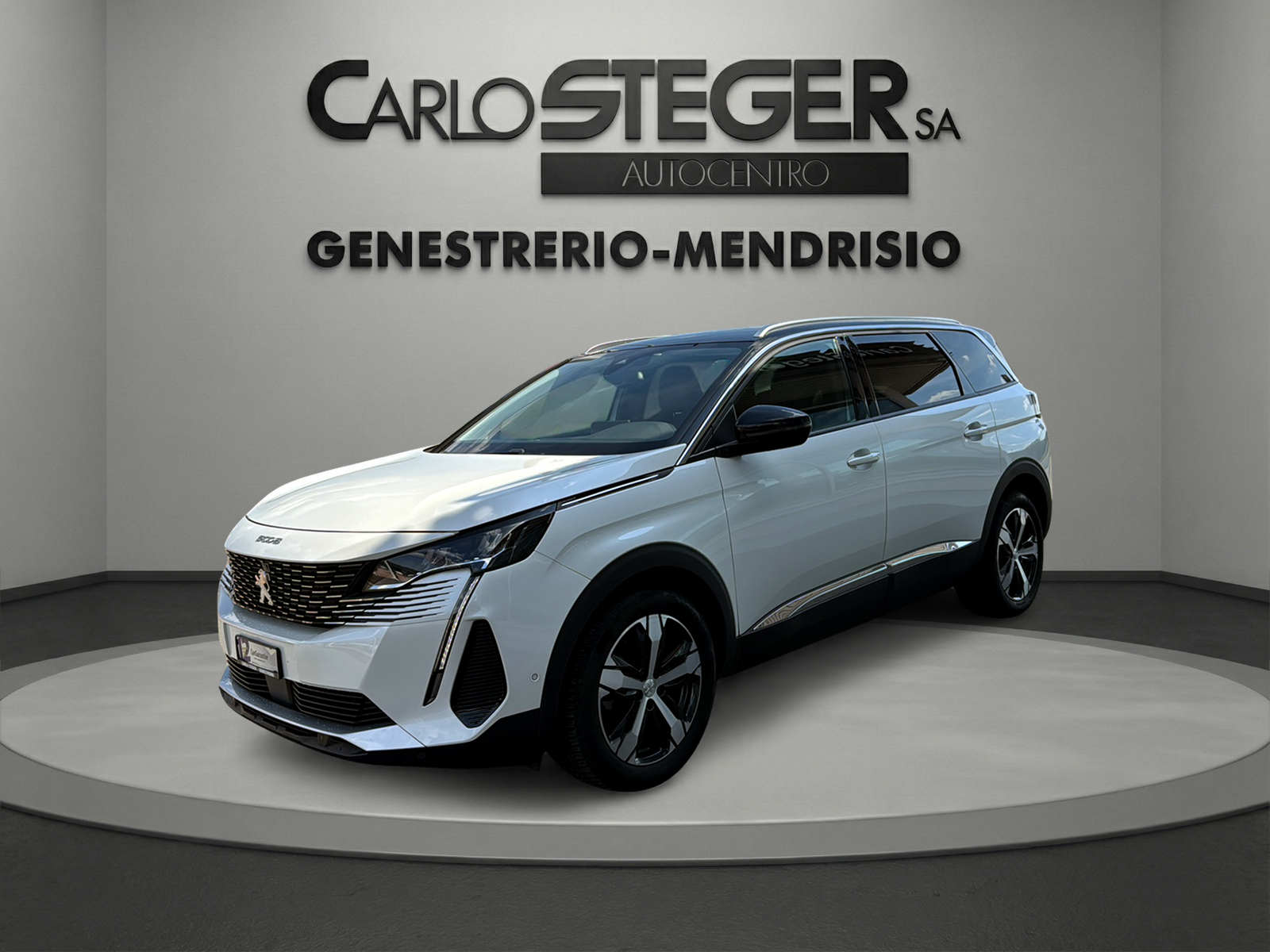 PEUGEOT 5008 1.5 BlueHDi Allure Pack EAT8