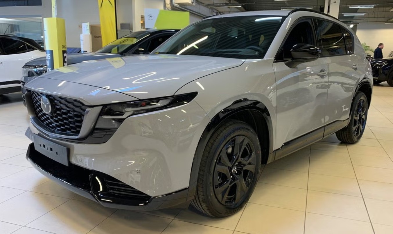 MAZDA CX-5 e-Skyactiv-G 165 Center-line AWD Automat