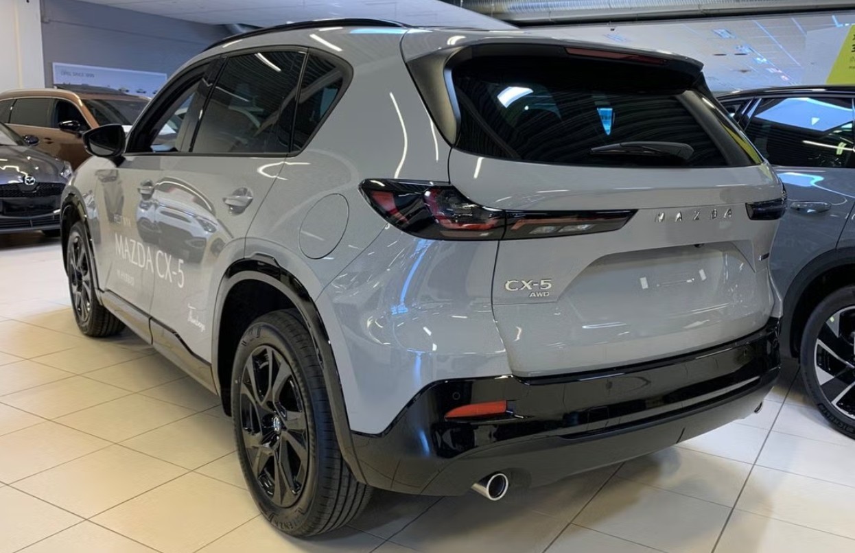 MAZDA CX-5 e-Skyactiv-G 165 Center-line AWD Automat-showroom-element-1