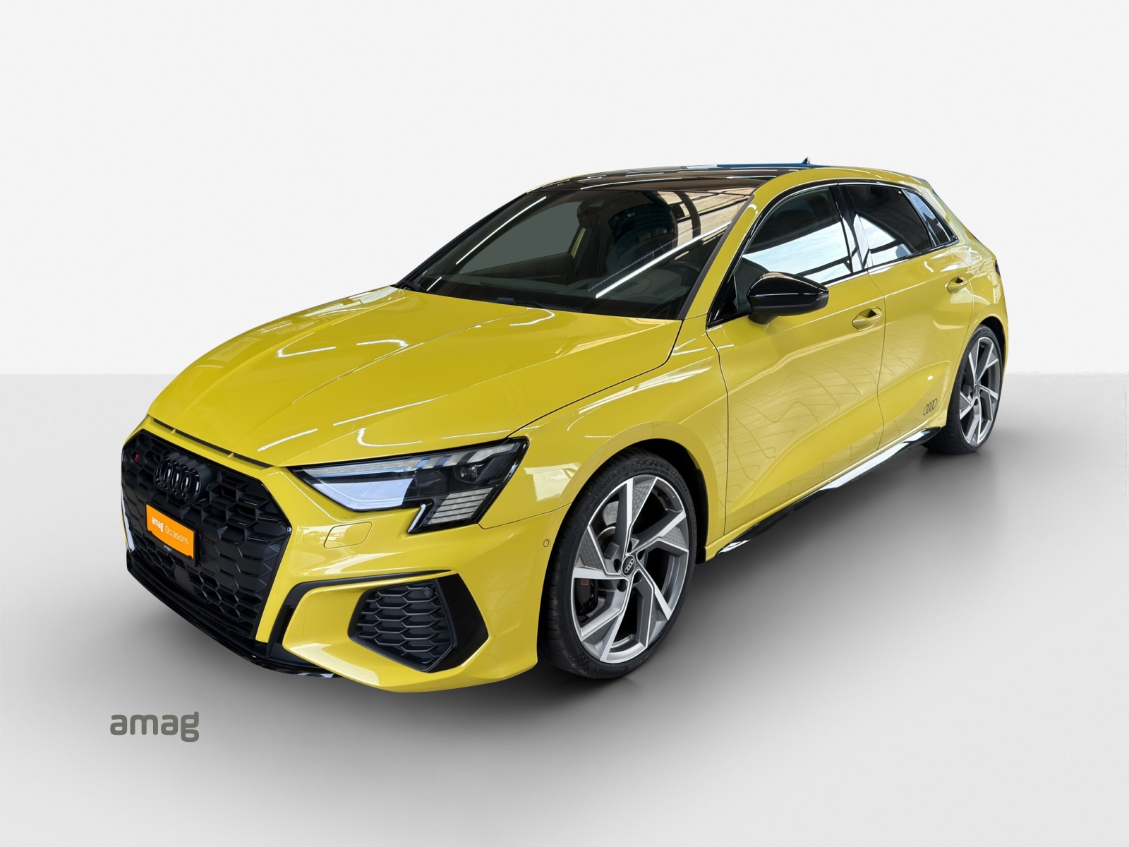 AUDI S3 Sportback 2.0 TFSI quattro S-tronic