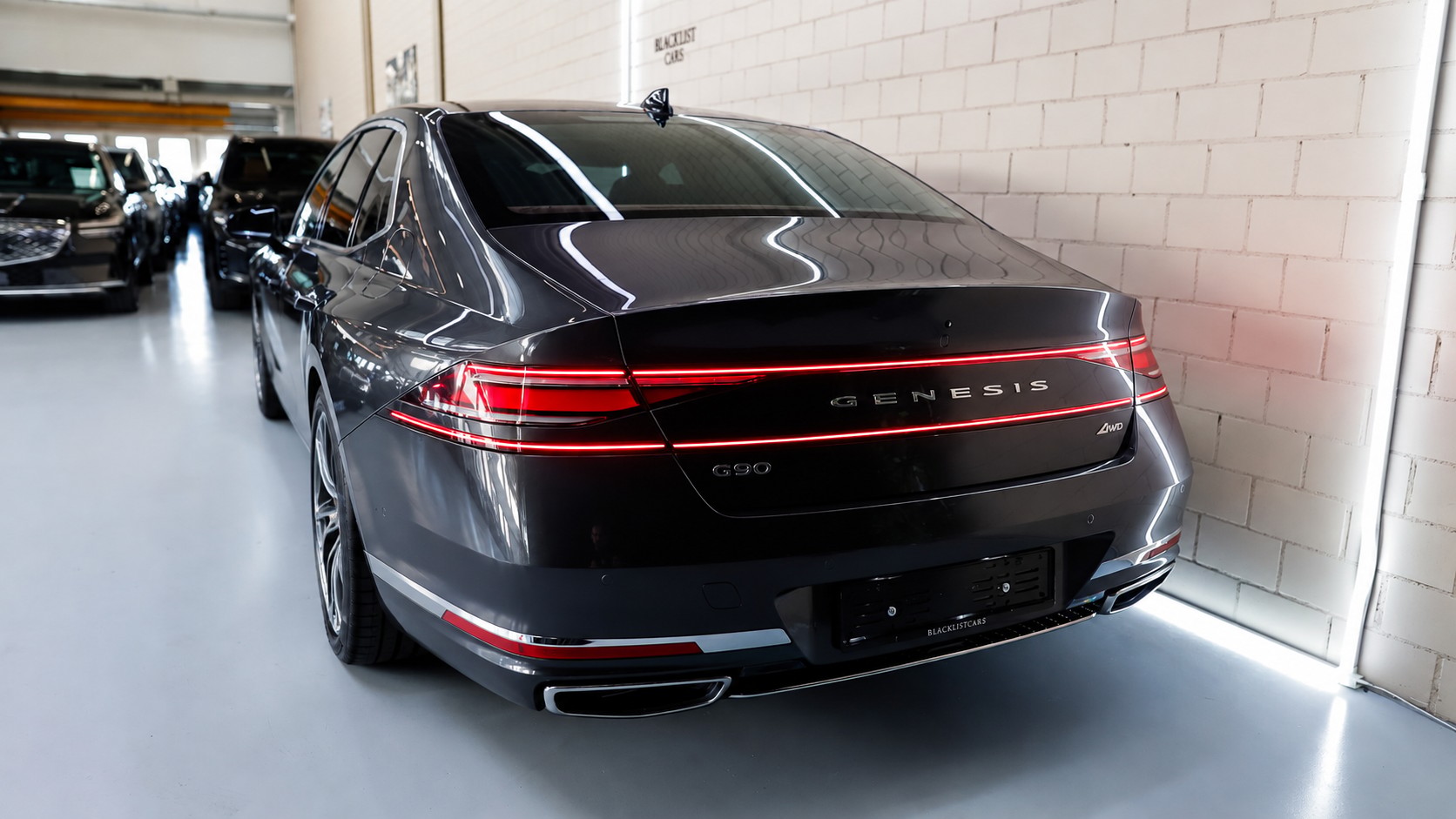 GENESIS G90 Luxury *5 Plätzer*-image-5