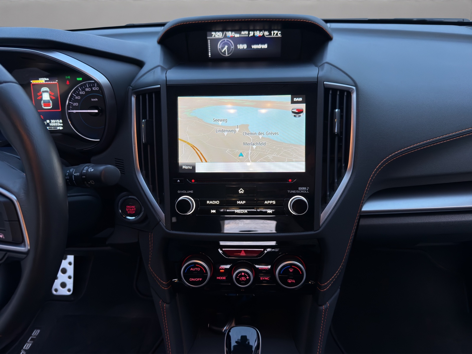 SUBARU XV 2.0 e-Boxer Swiss Plus AWD Lineartronic-image-14