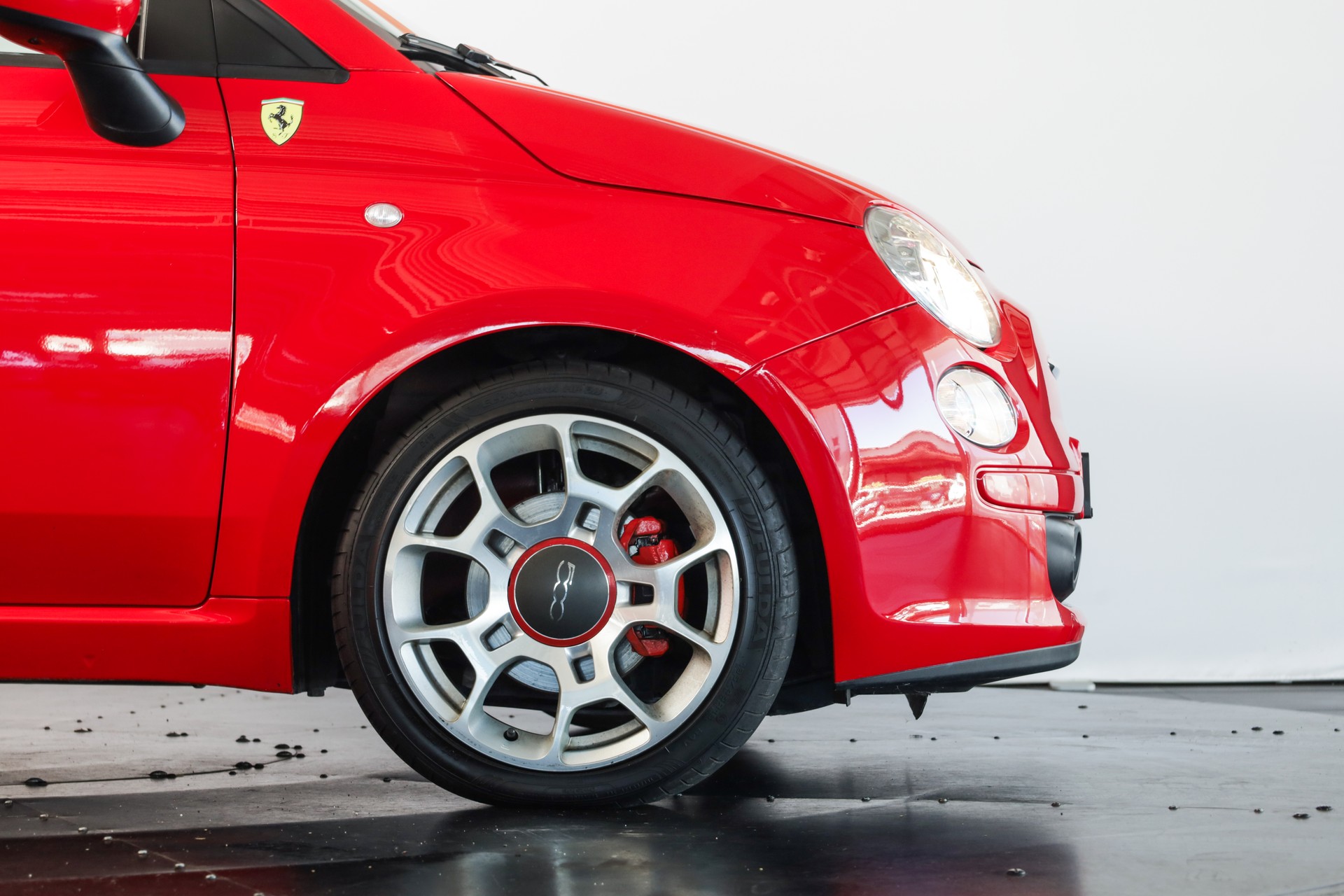 FIAT 500 1.4 16V Sport Ferrari Dealers 122/200-image-17