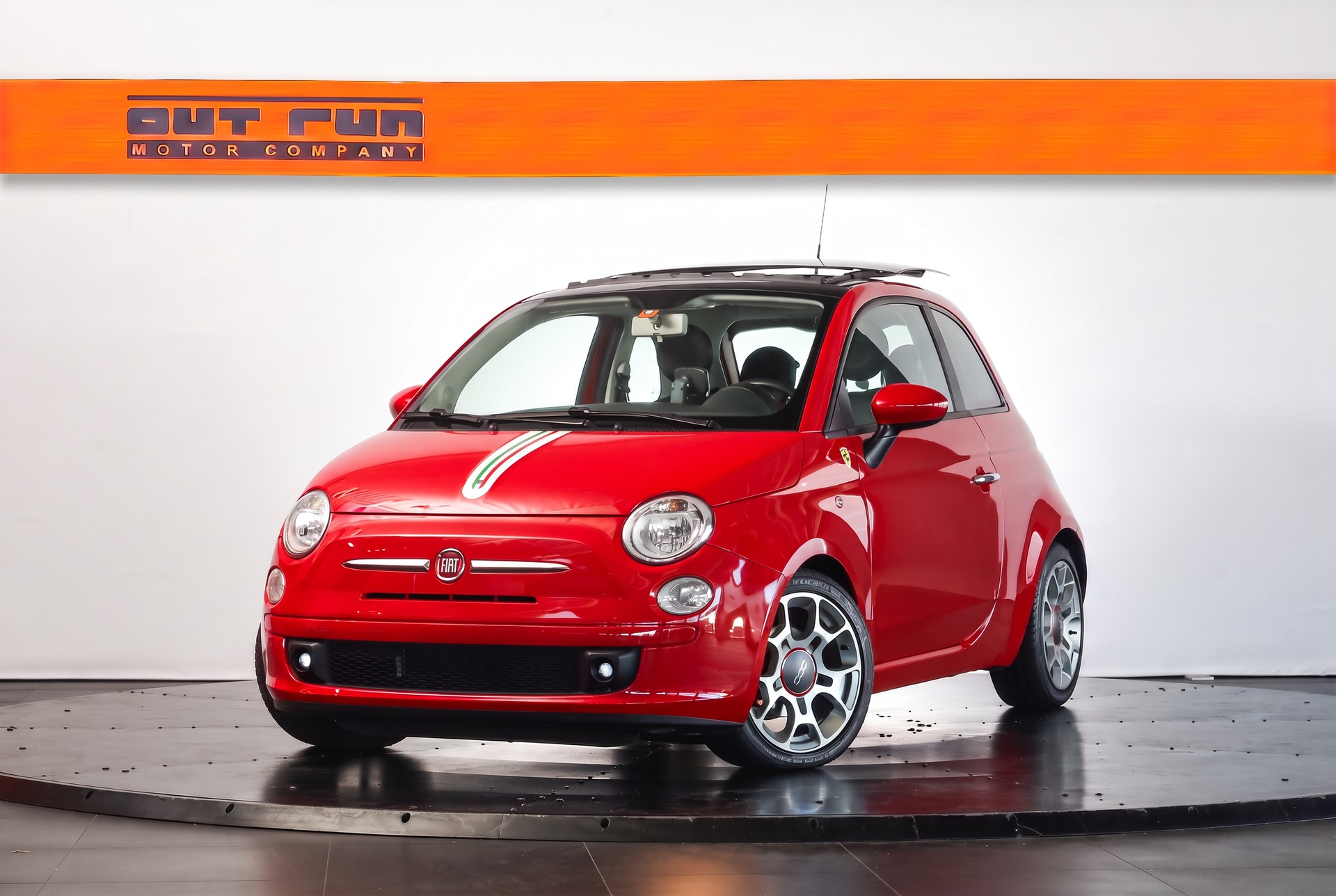 FIAT 500 1.4 16V Sport Ferrari Dealers 122/200