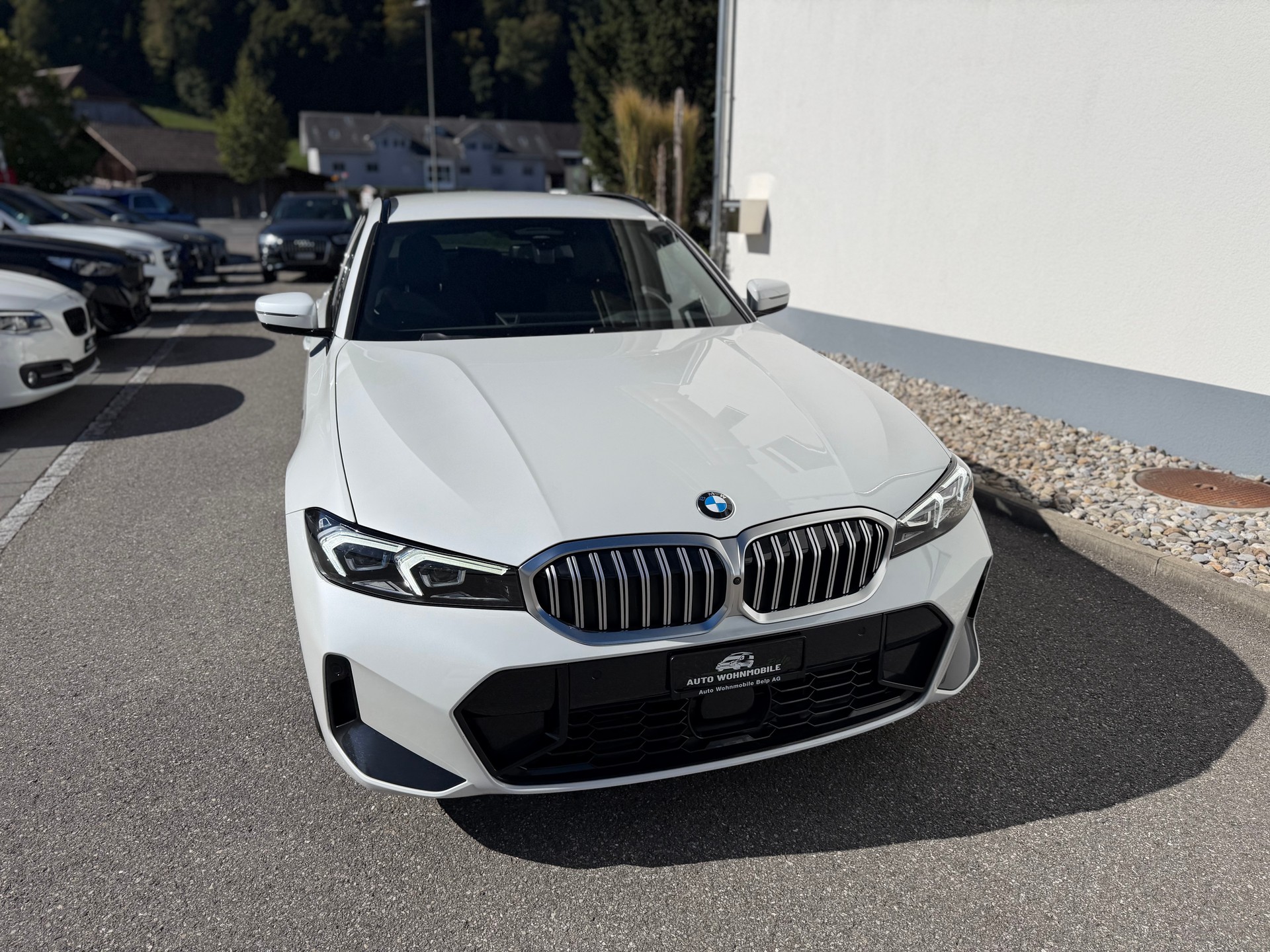 BMW 320d xDrive 48V Touring Steptronic M Sport