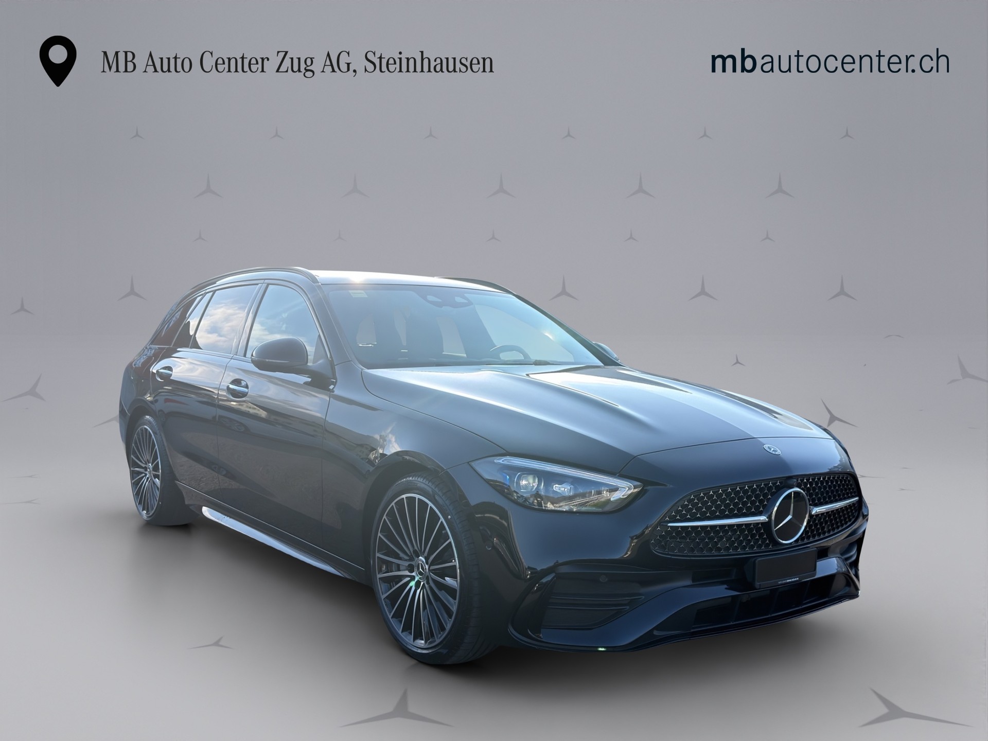 MERCEDES-BENZ C-Klasse S206 Kombi C 220 d Swiss Star AMG Line 4matic-image-7