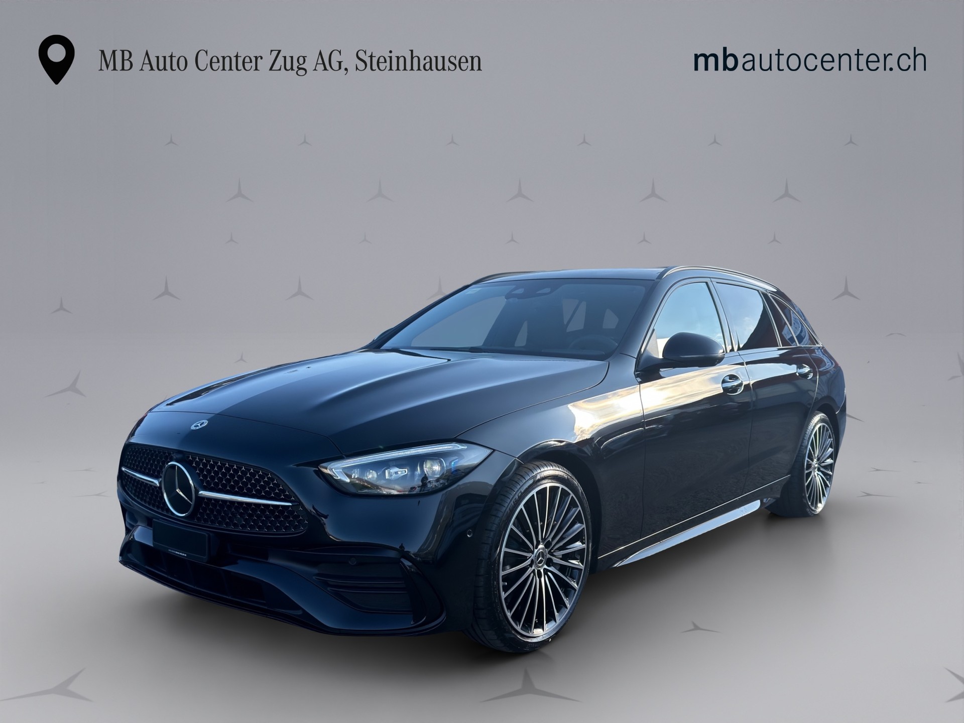 MERCEDES-BENZ C-Klasse S206 Kombi C 220 d Swiss Star AMG Line 4matic-image-1