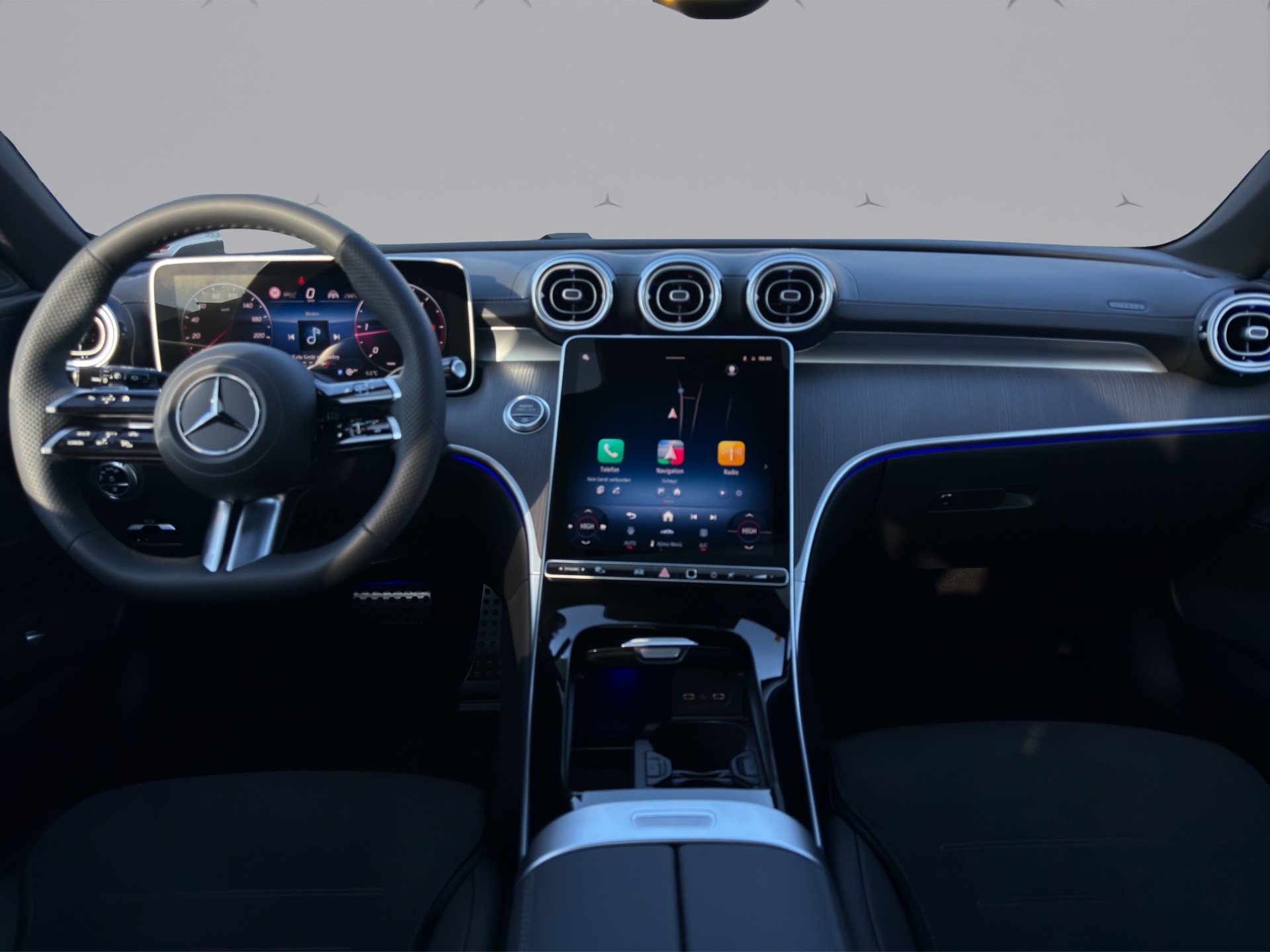 MERCEDES-BENZ C-Klasse S206 Kombi C 220 d Swiss Star AMG Line 4matic-image-13