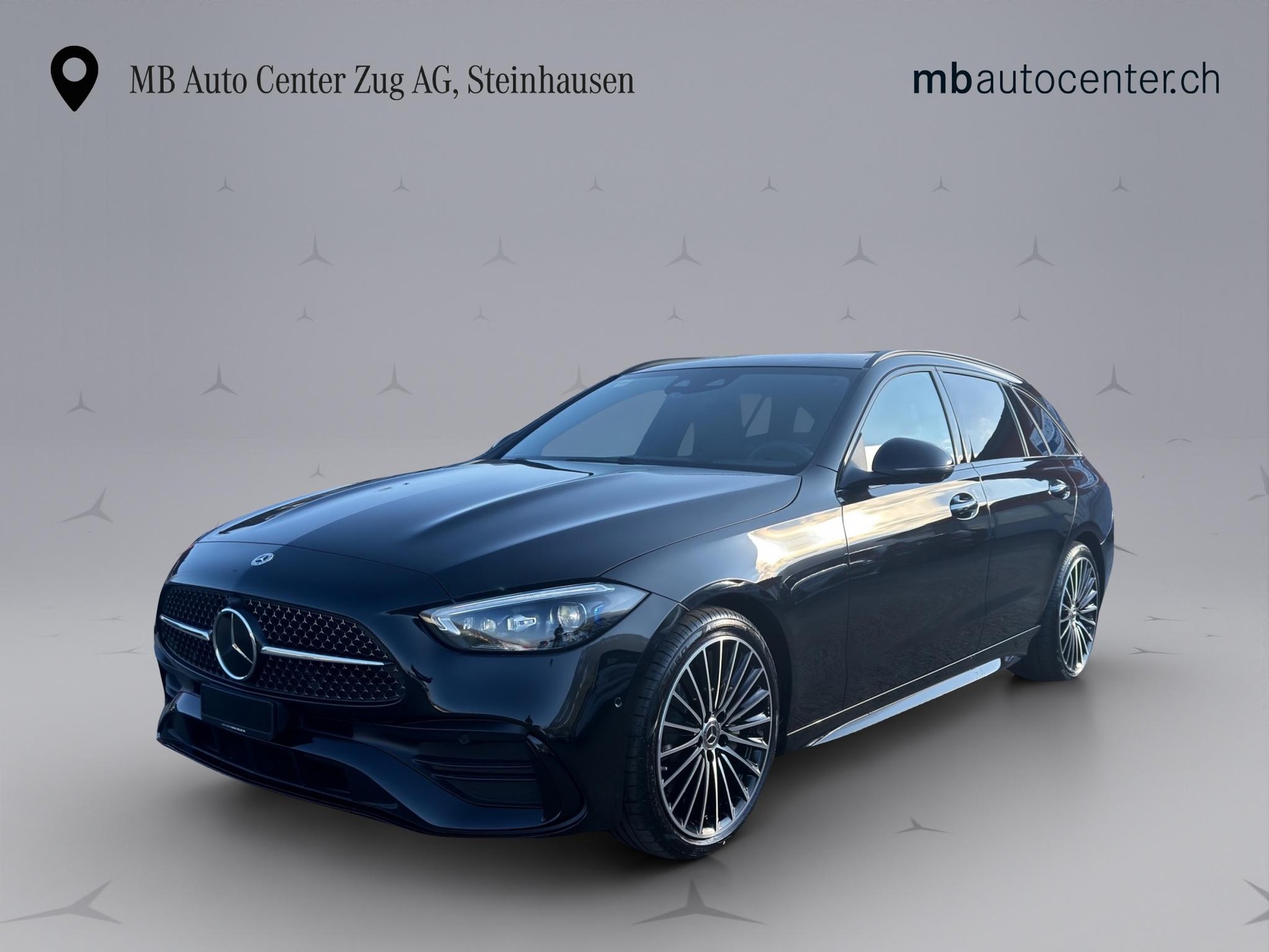 MERCEDES-BENZ C-Klasse S206 Kombi C 220 d Swiss Star AMG Line 4matic