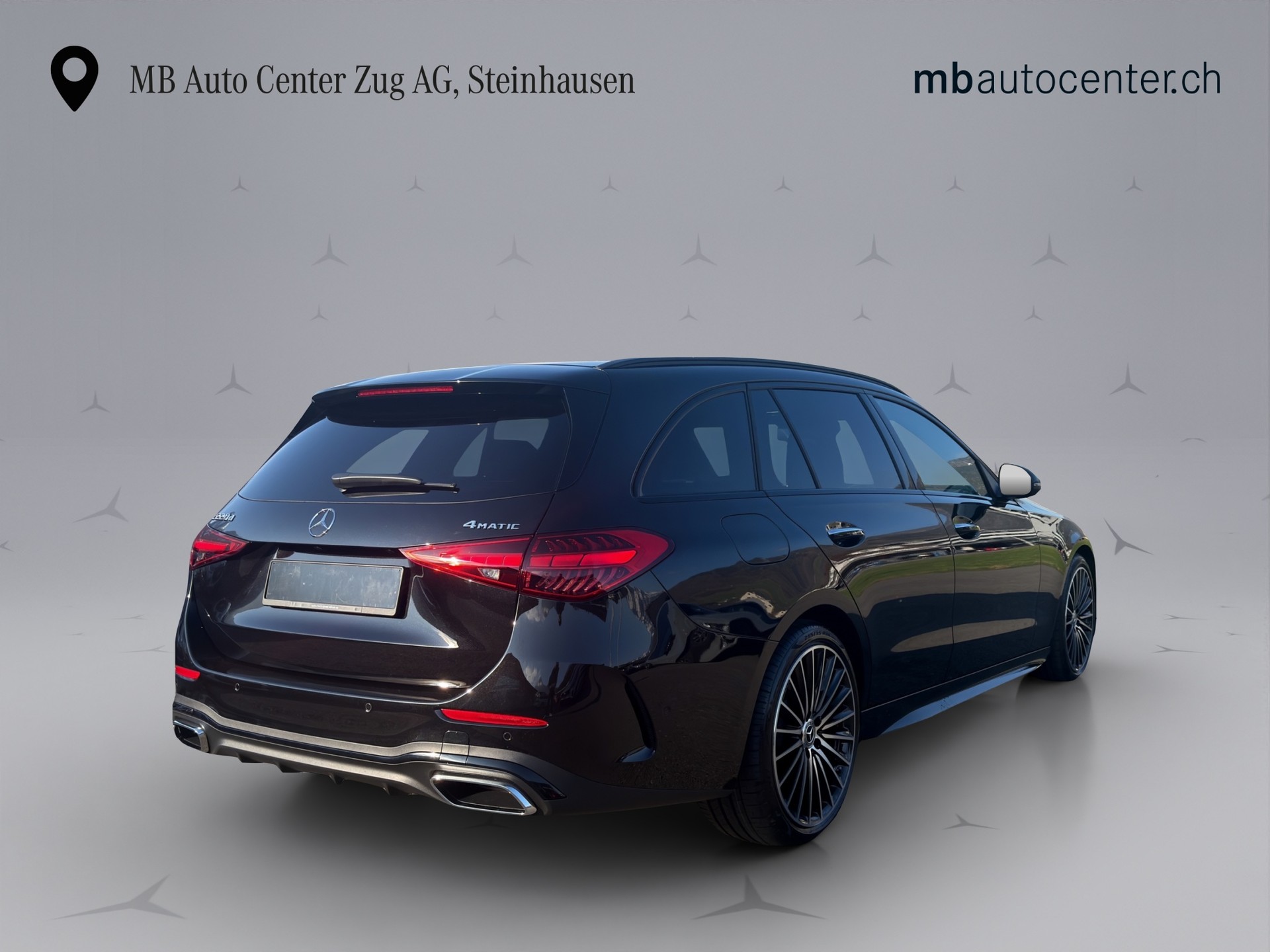 MERCEDES-BENZ C-Klasse S206 Kombi C 220 d Swiss Star AMG Line 4matic-image-5