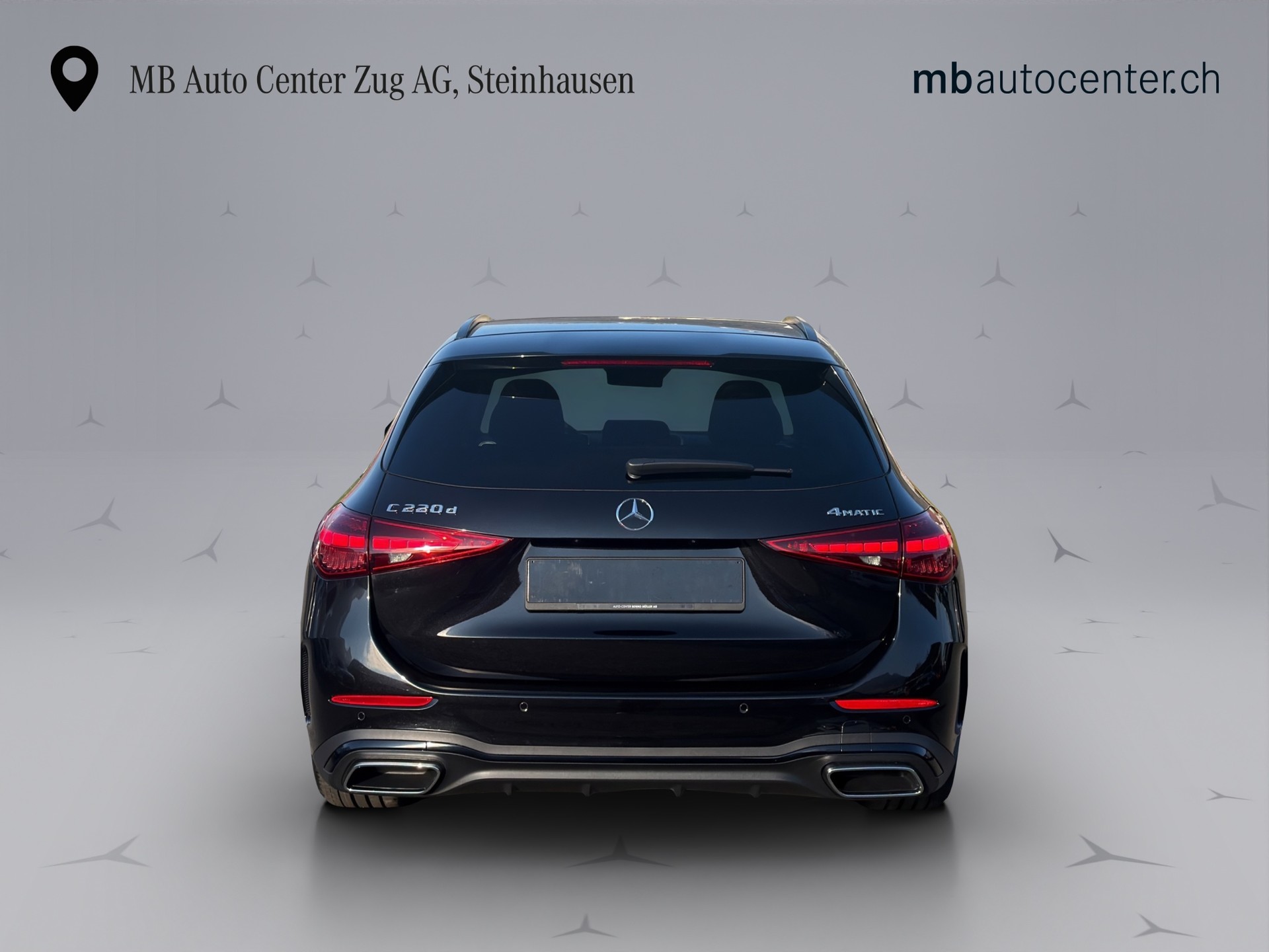 MERCEDES-BENZ C-Klasse S206 Kombi C 220 d Swiss Star AMG Line 4matic-image-4