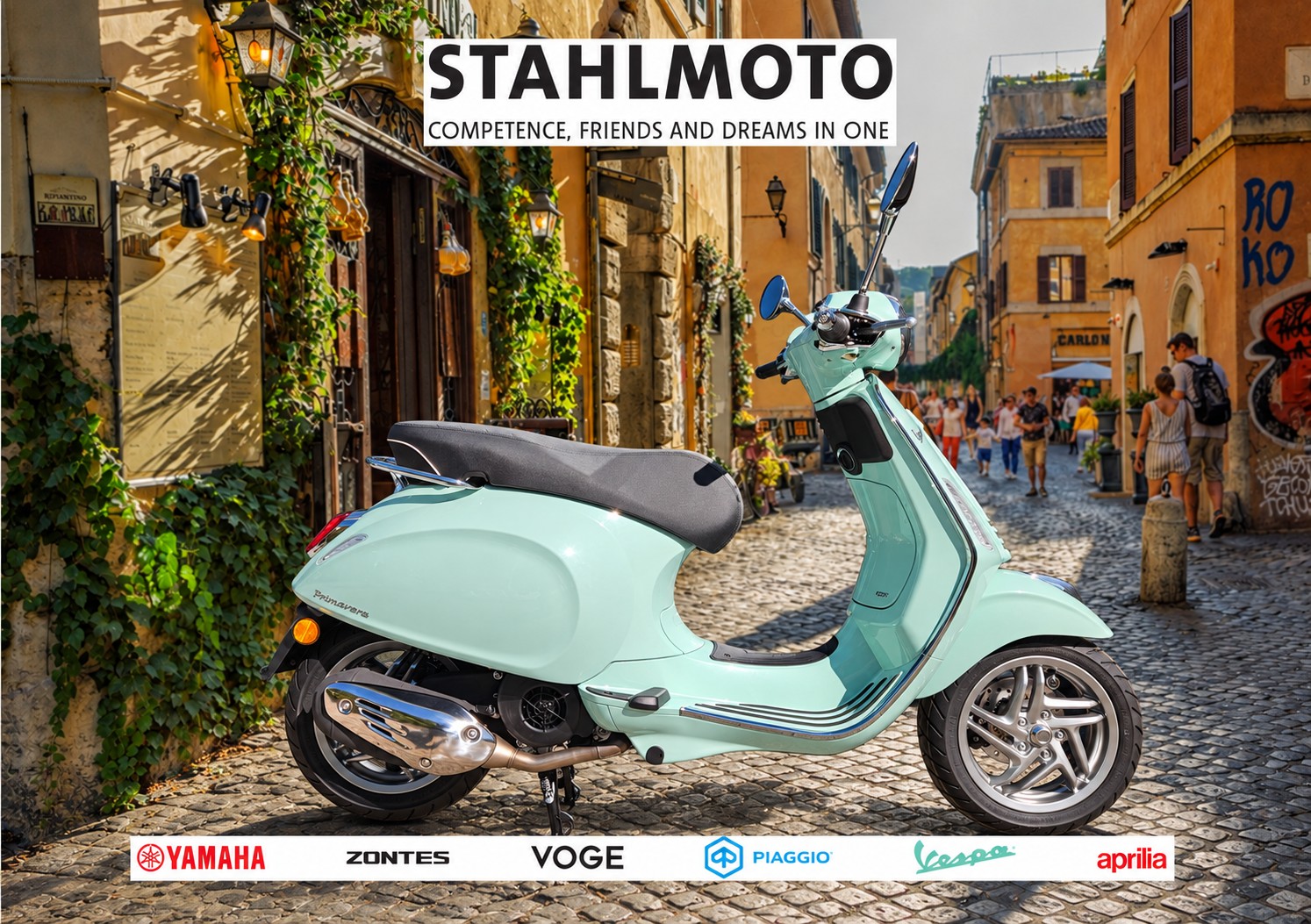 PIAGGIO Vespa 125 Primavera Euro 5+