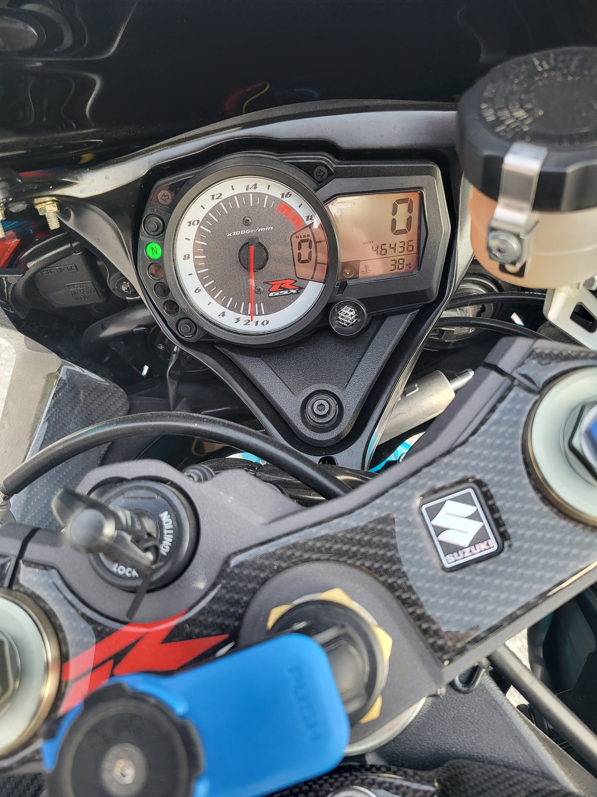 SUZUKI GSX-R 600 K9-image-5