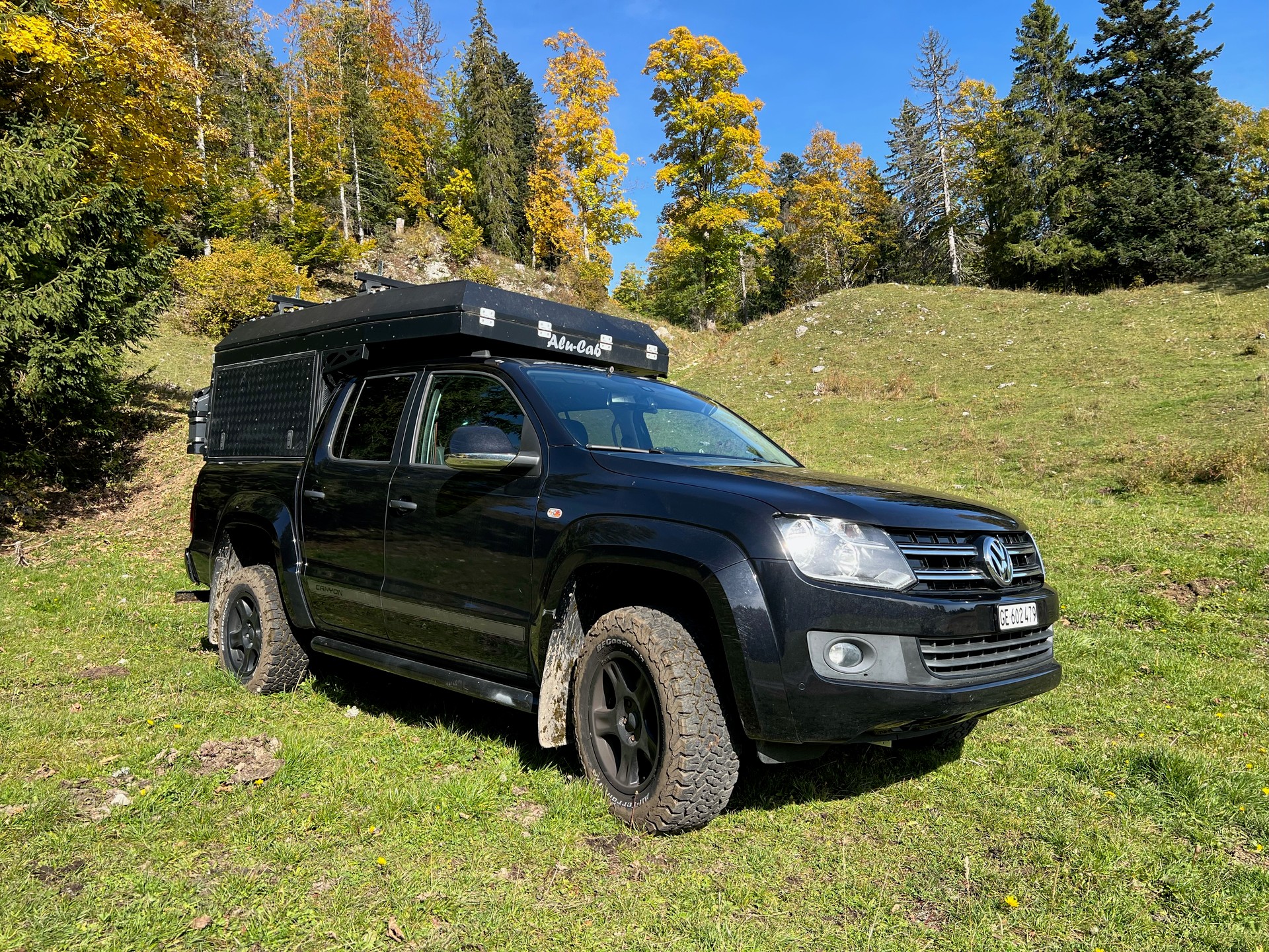 VW 2.0 TDI 180 TL Canyon 4m